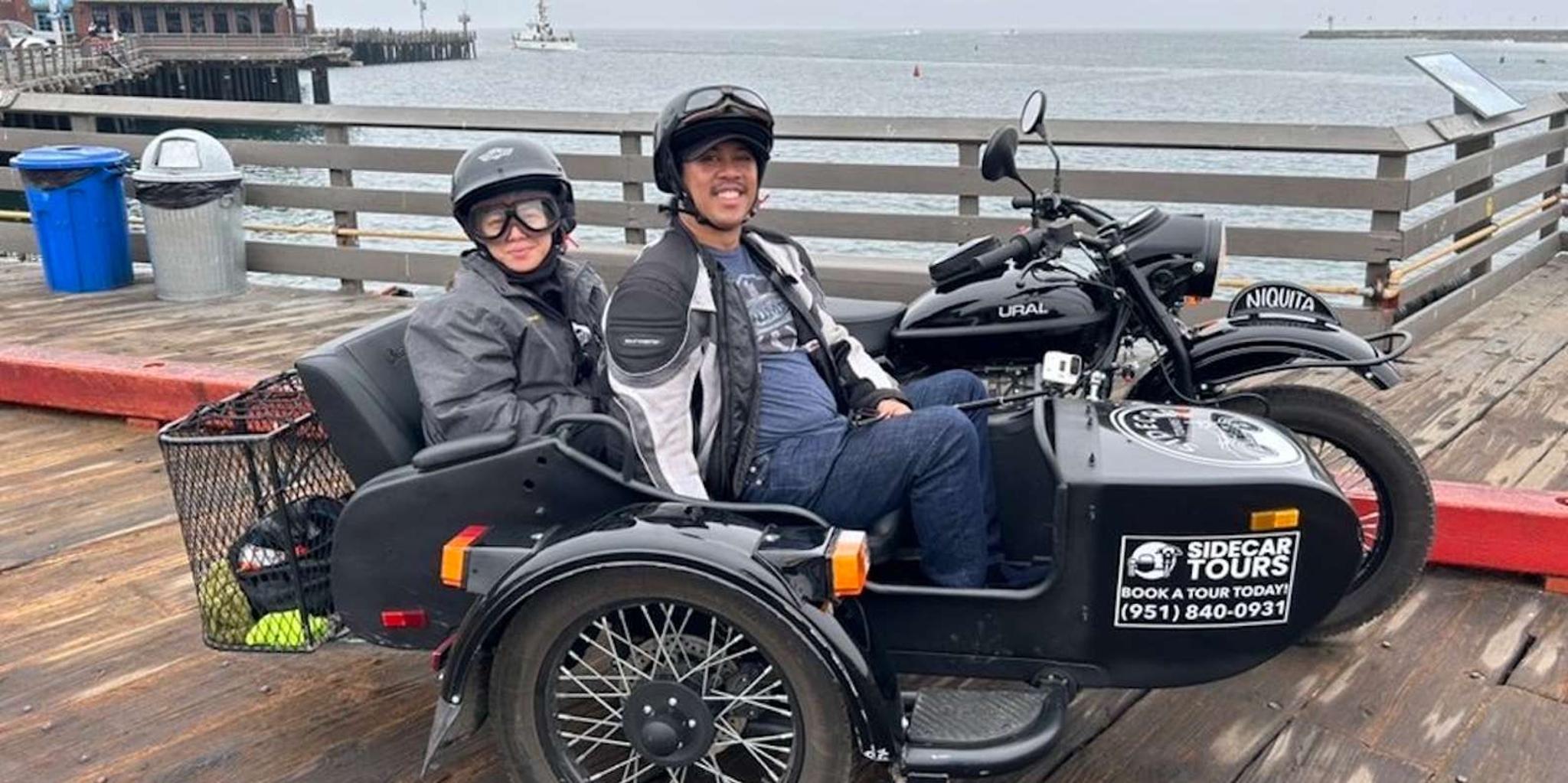 Santa Barbara Tandem Sidecar Tour - Image 6