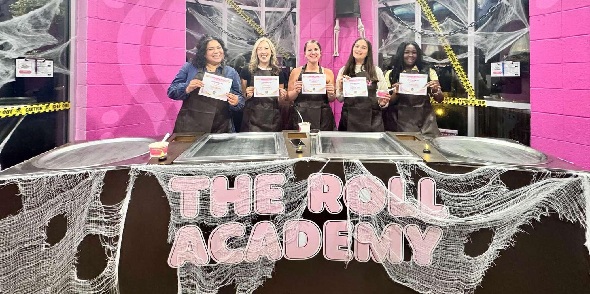 Nashville Rolled Ice Cream Crafting Class