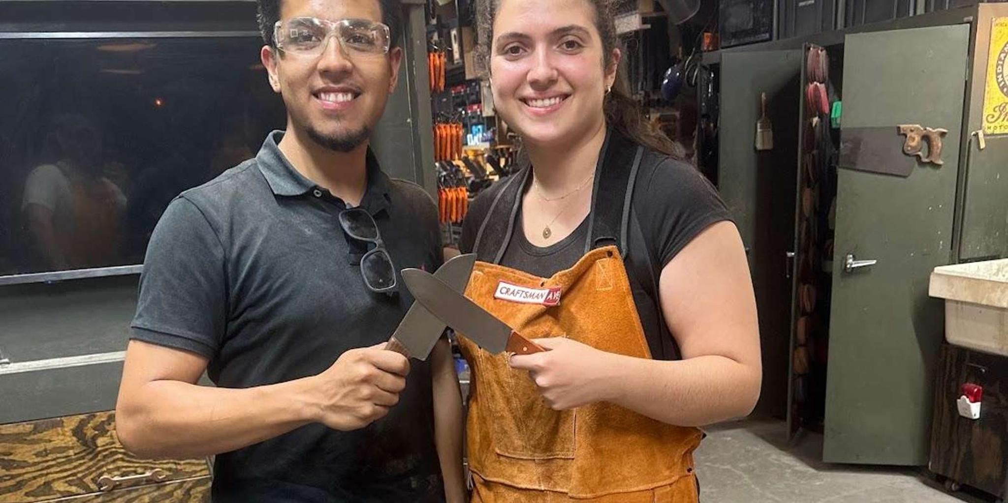 Brooklyn Custom Chef Knife Workshop - Image 2