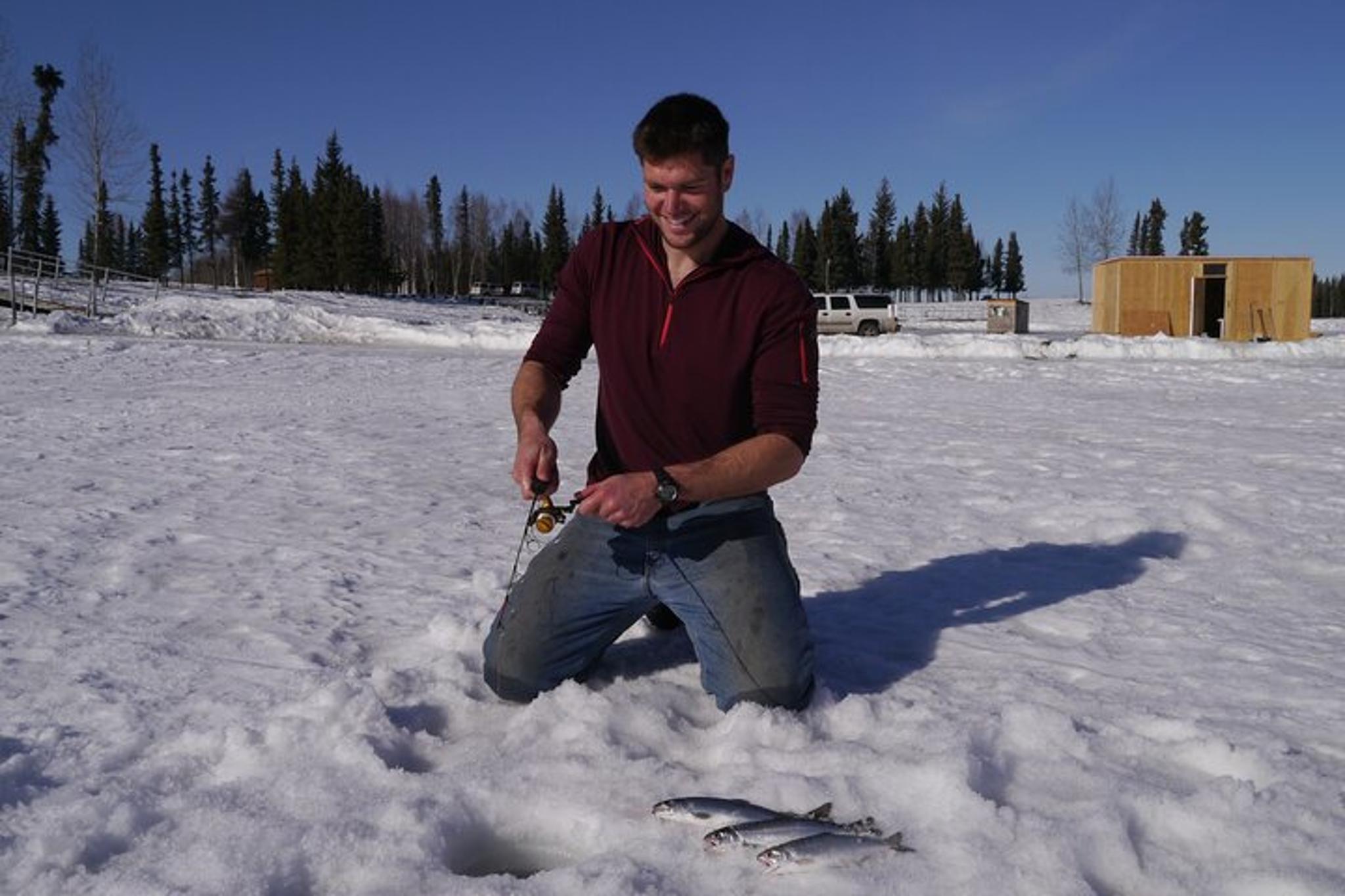 Fairbanks Ice Fishing Day Tour - Image 2