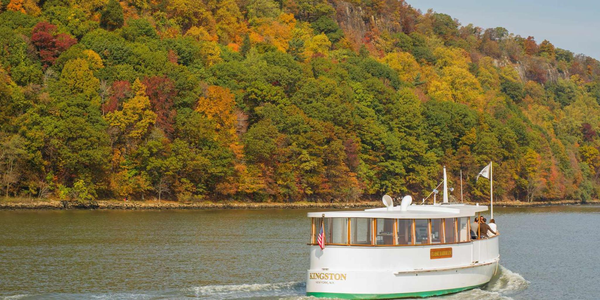 New York City Hudson River Fall Foliage Yacht Tour