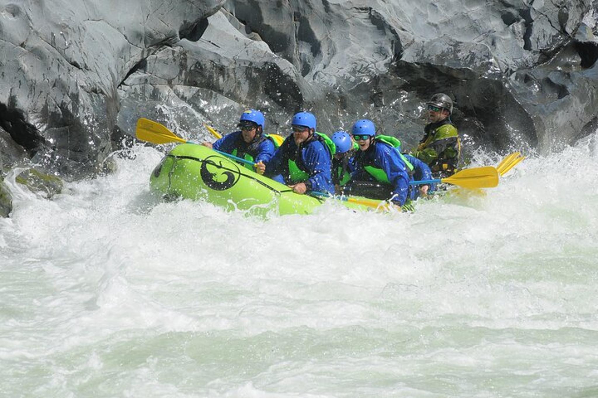 North Fork American River Rafting Trip