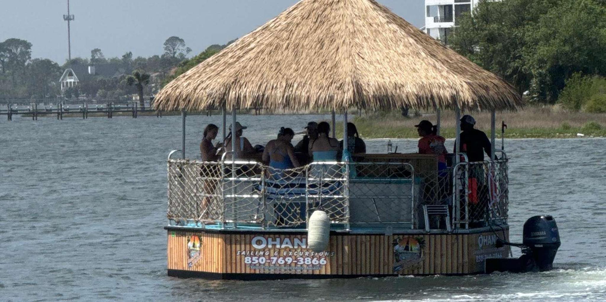 Panama City Beach Sunset Tiki Boat Tour 90 Min - Image 5