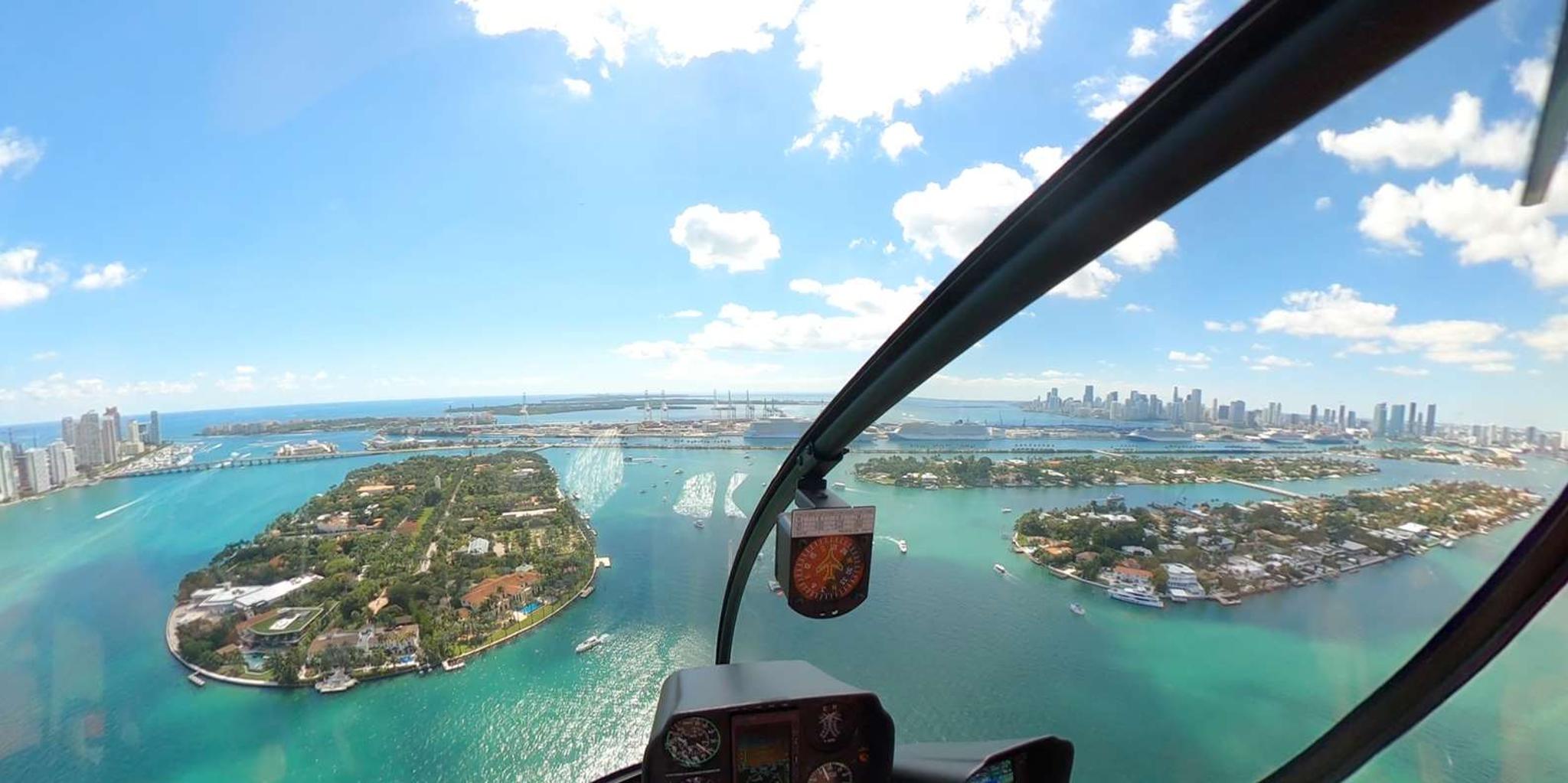 Miami Private Helicopter Tour - Image 2