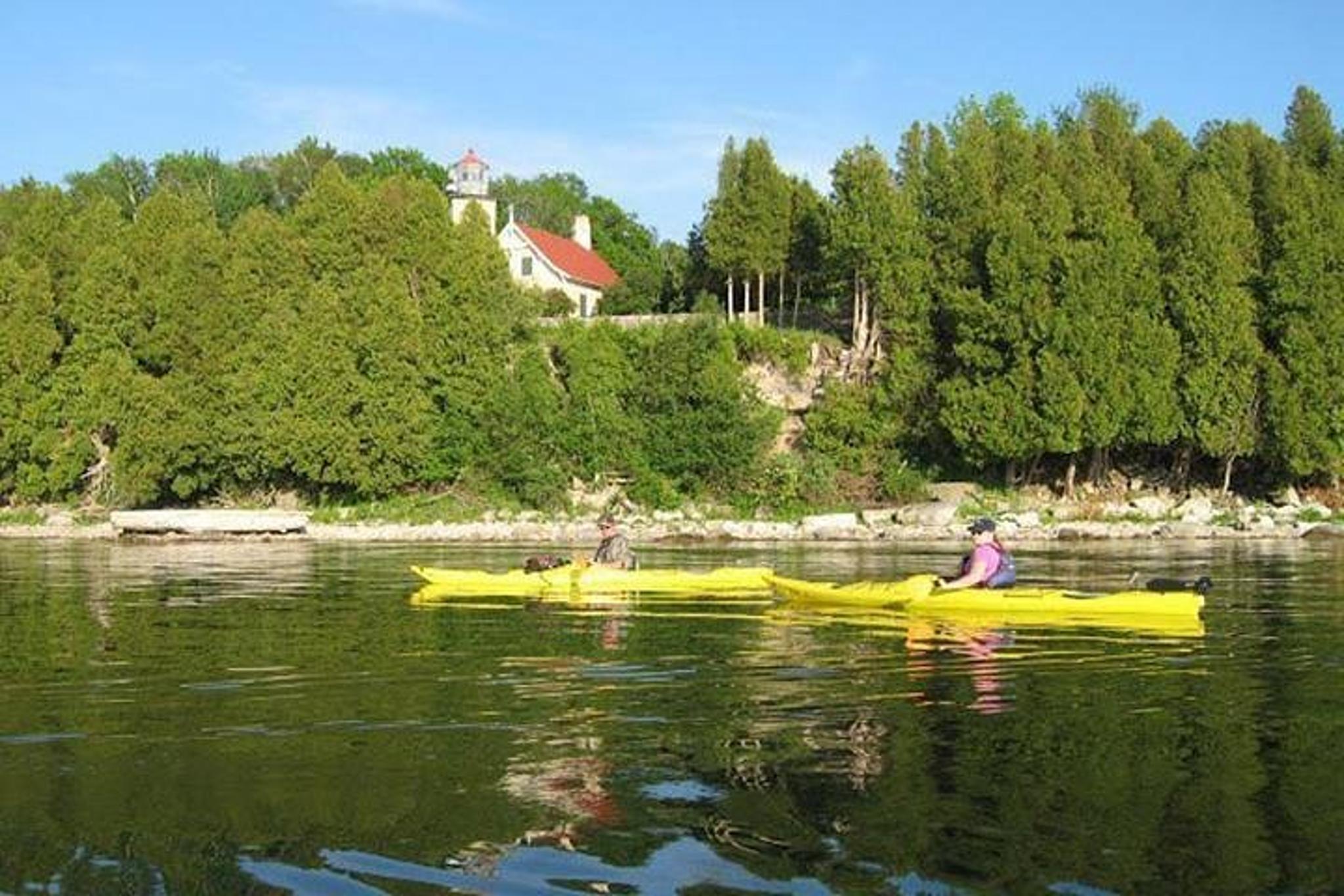 Peninsula State Park Kayak Tour - Image 2