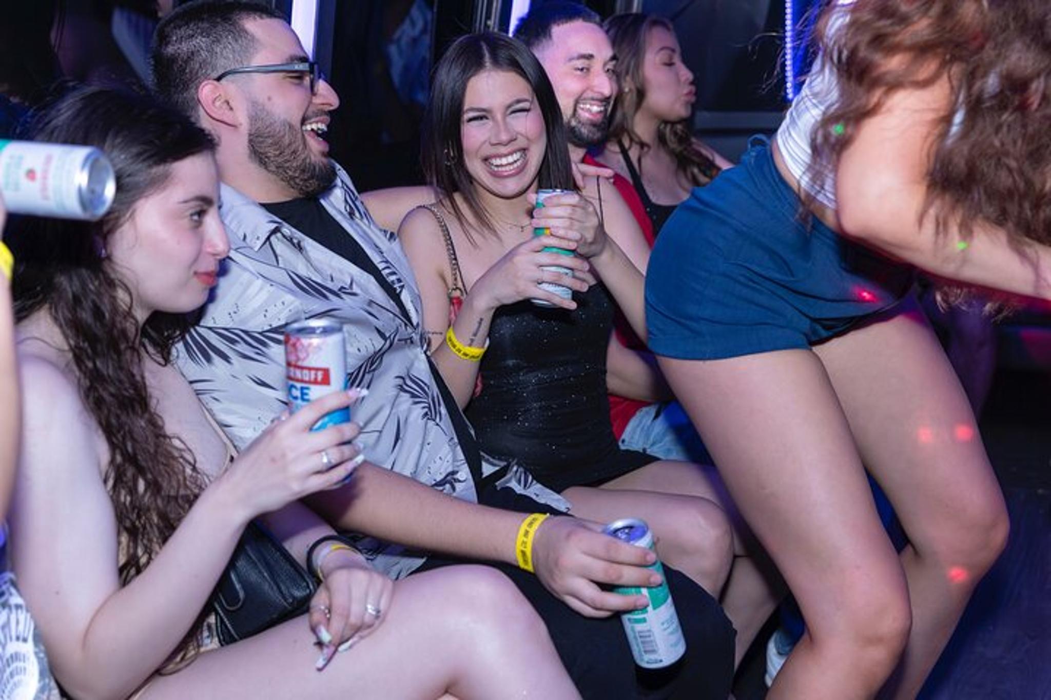 Las Vegas Club Tour with Party Bus - Image 4