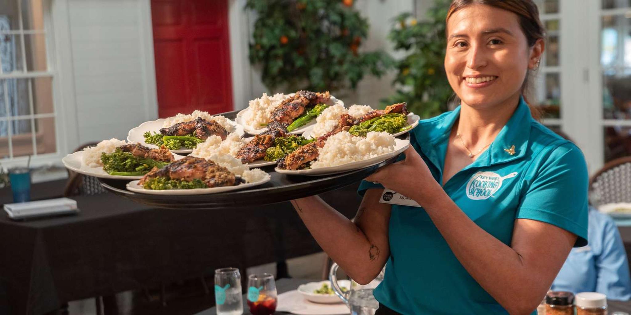 Key West Cooking School Demonstration with Meal - Image 6