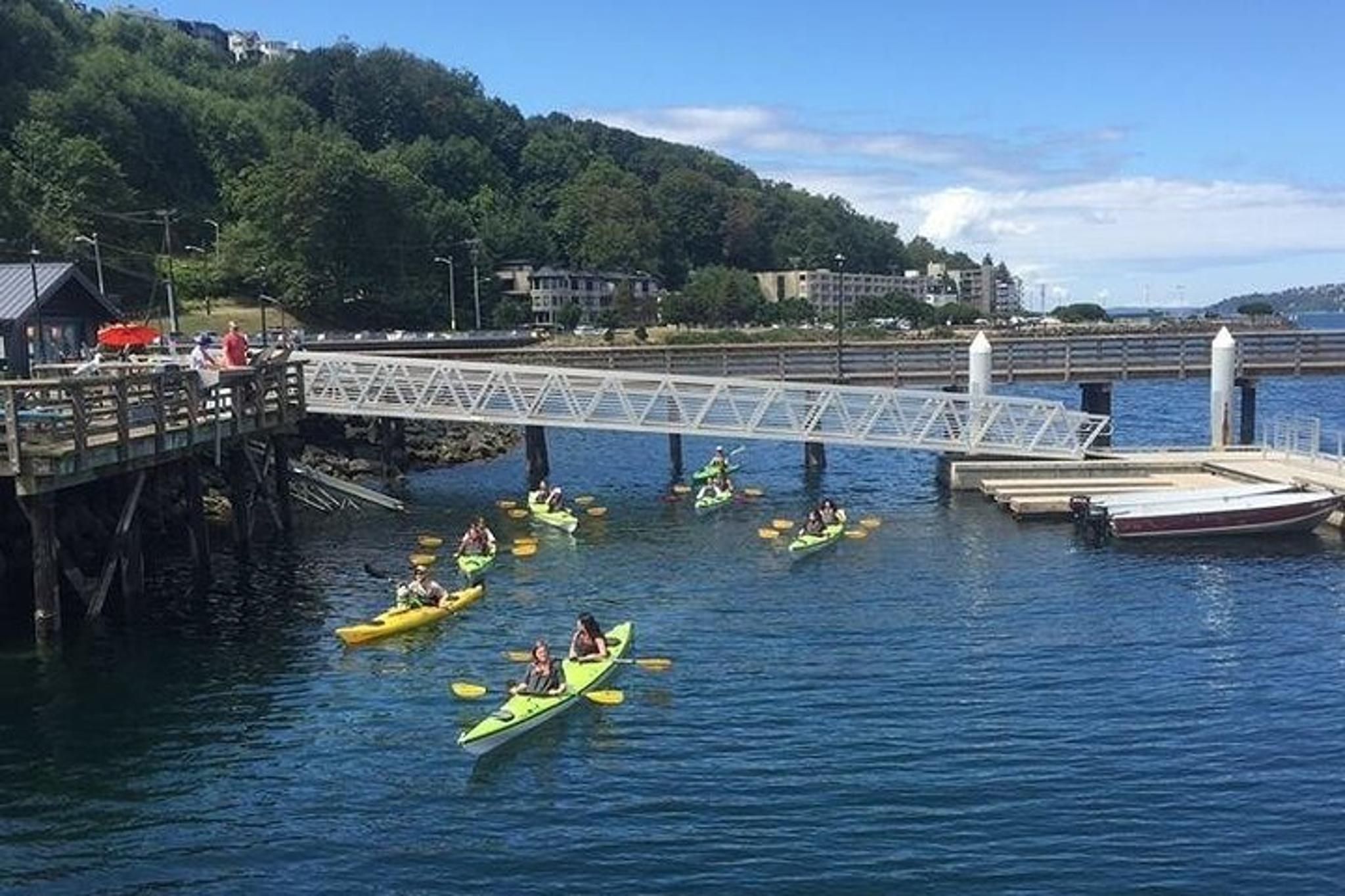 Seattle Alki Lighthouse Sea Kayak Tour 3 hr - Image 6