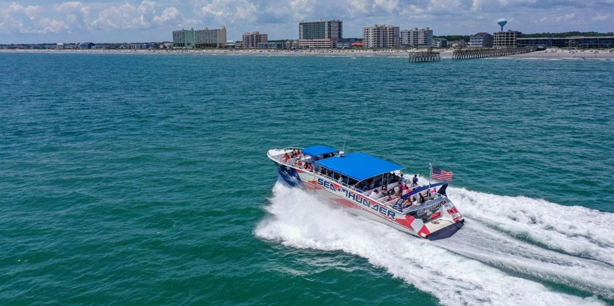 Myrtle Beach Dolphin Cruise on the Sea Thunder - Image 2