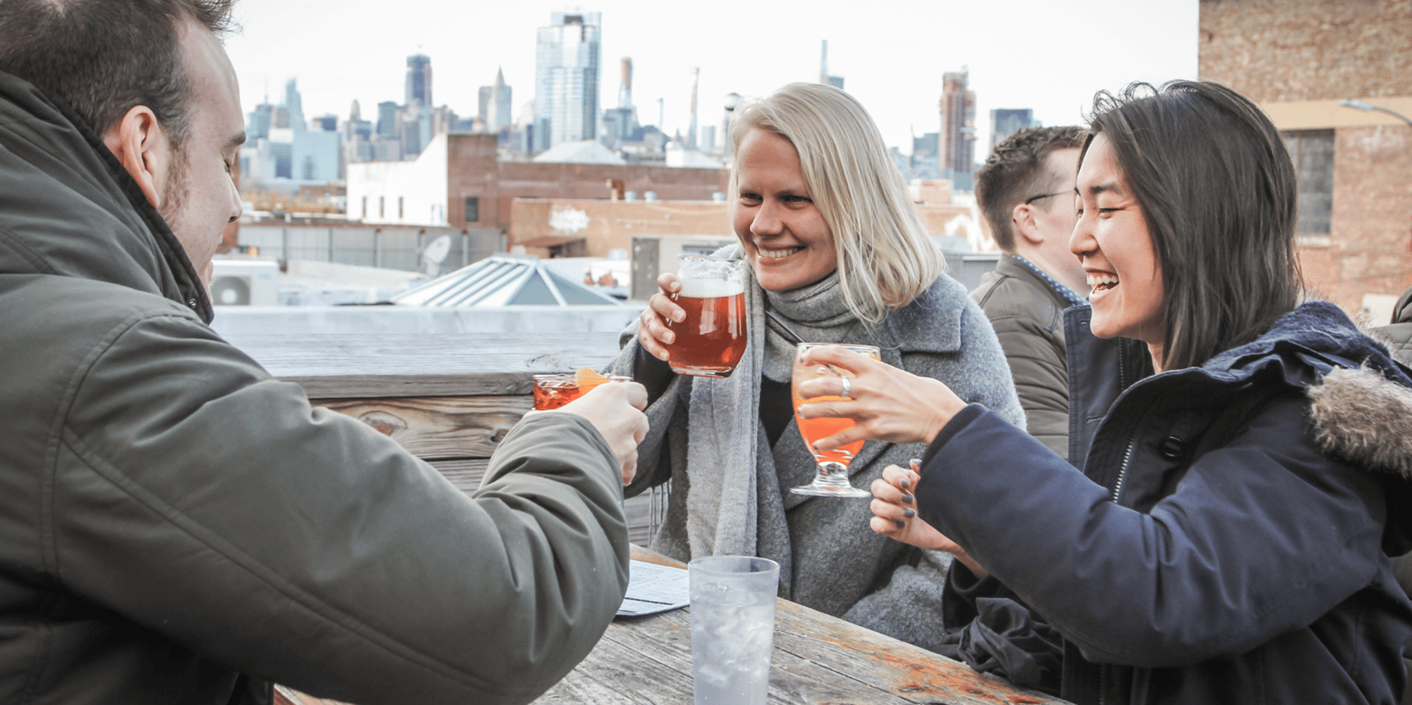Brooklyn Walking Tour with Pizza and Beer 3 hr
