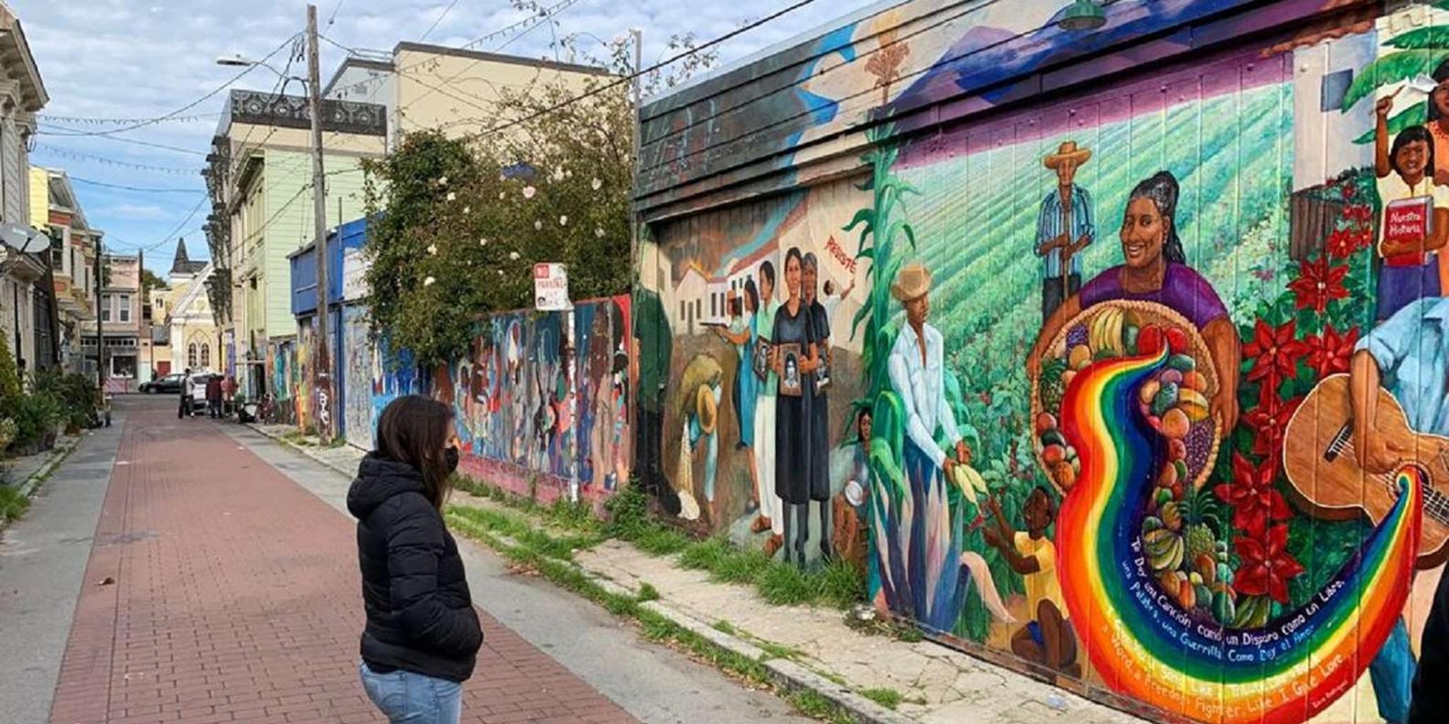 San Francisco Mission District Food and History Walking Tour