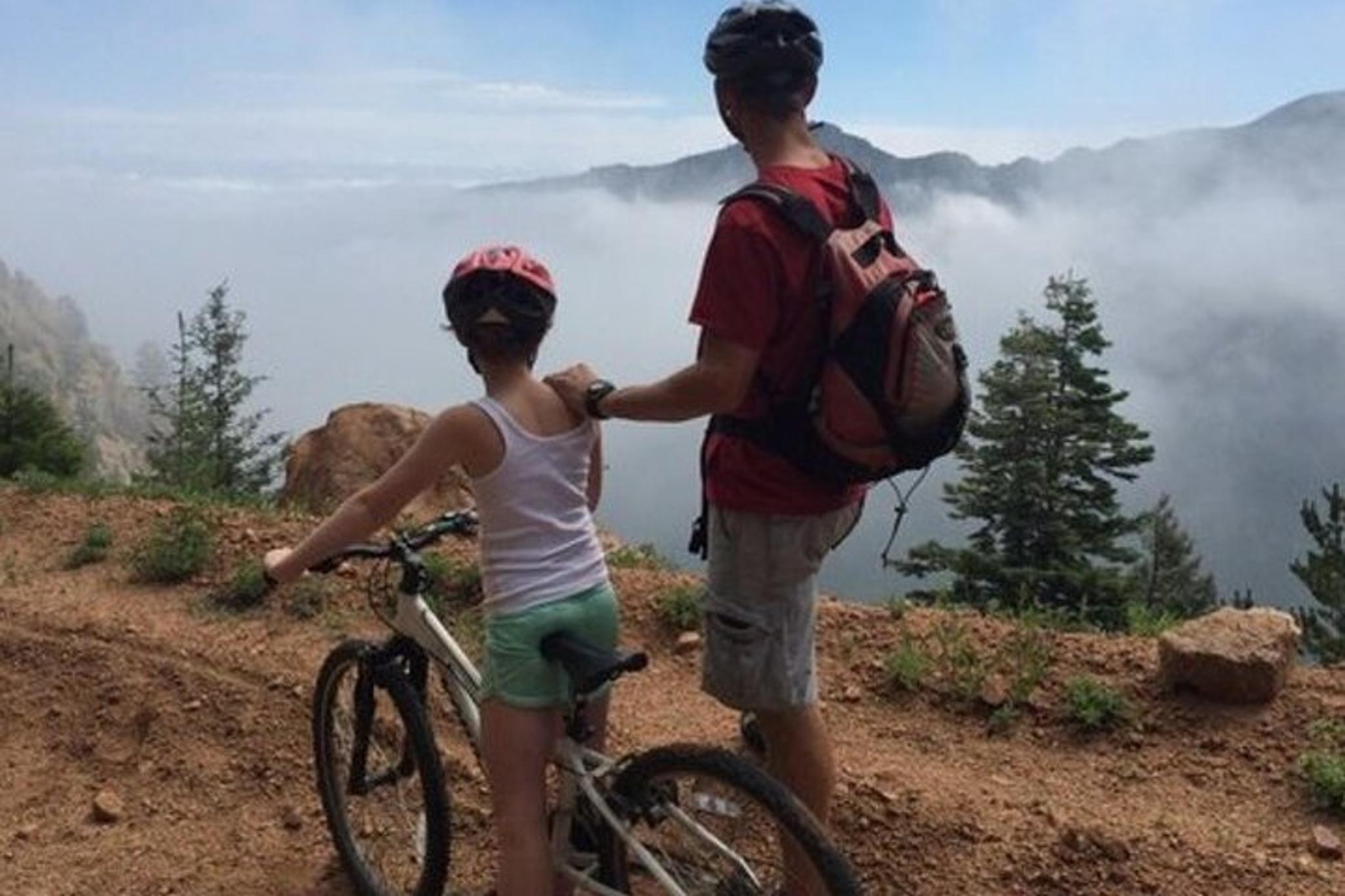 Colorado Springs Mountain Bike Tour Gold Camp Road 3 Hr