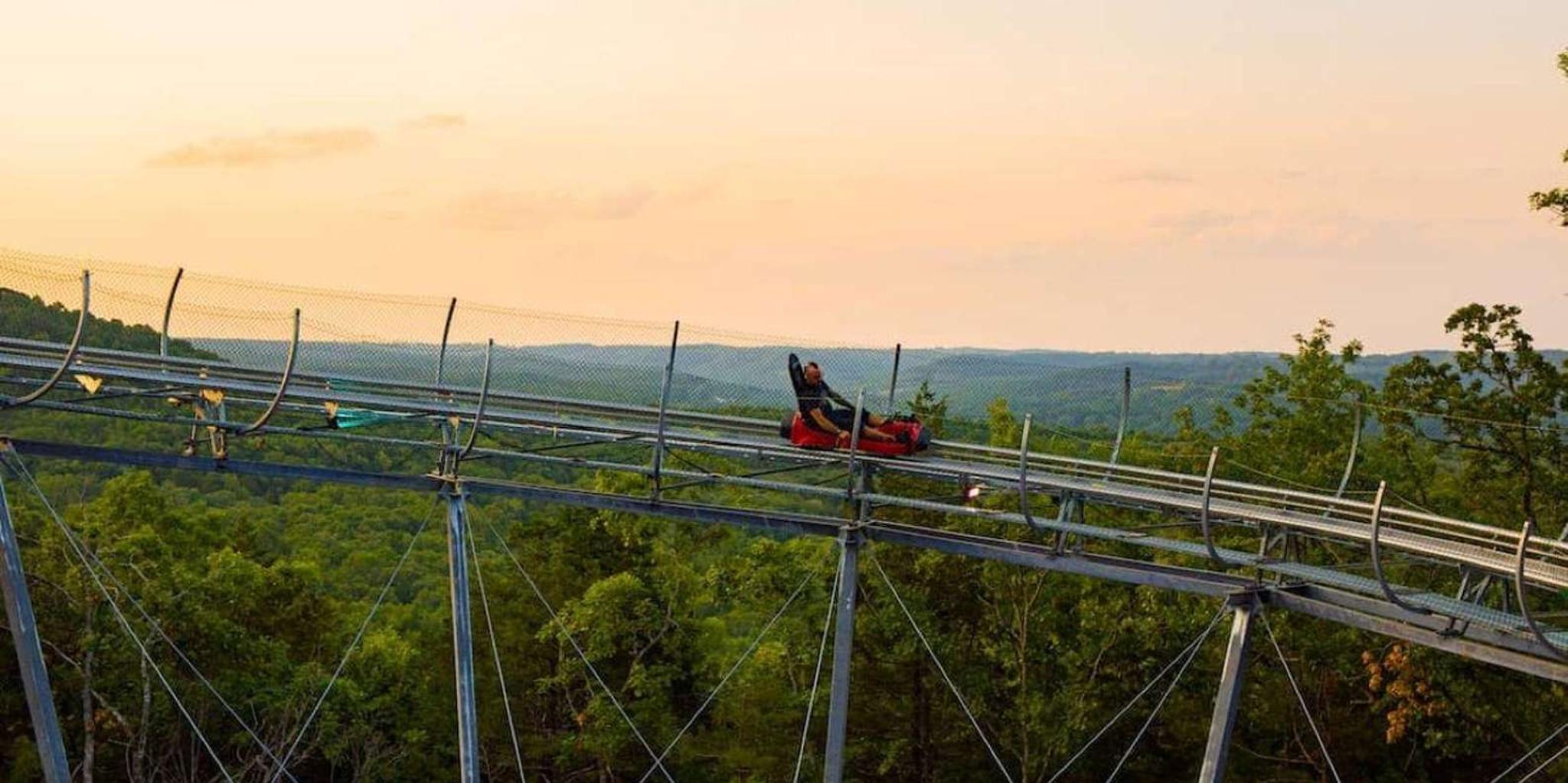 Branson Copperhead Mountain Coaster Ride - Image 3