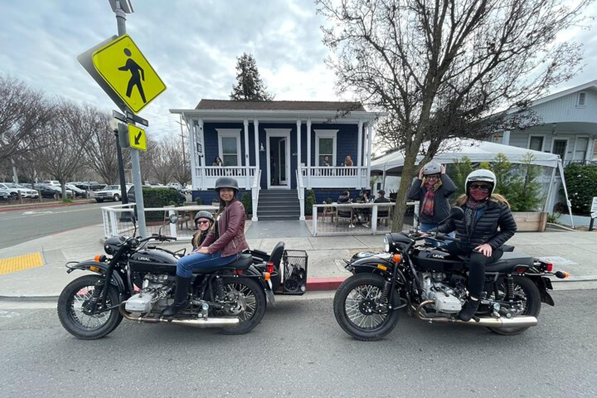 Napa Valley Sidecar Winery Tour - Image 3