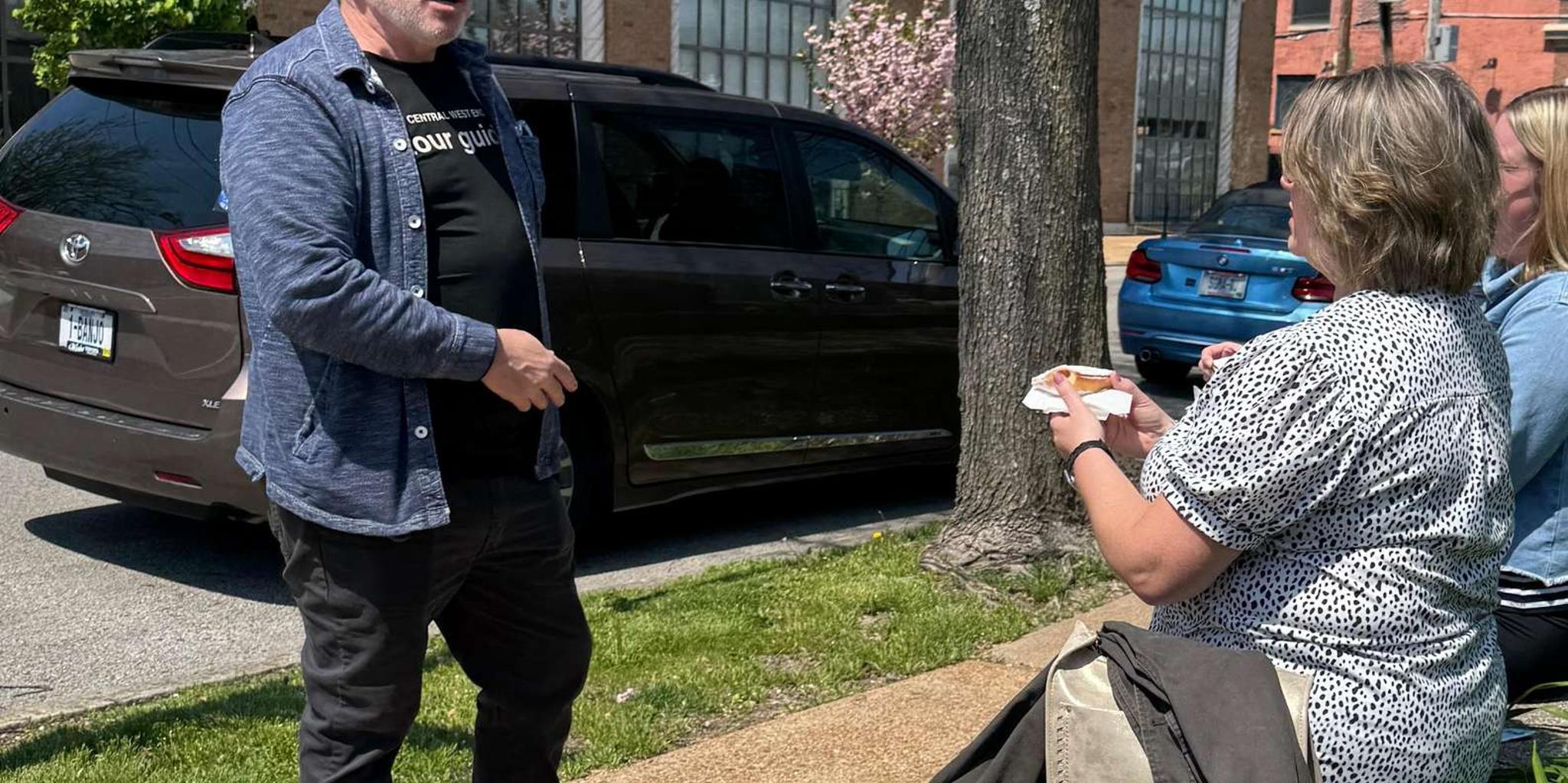 St. Louis Food and History Walking Tour