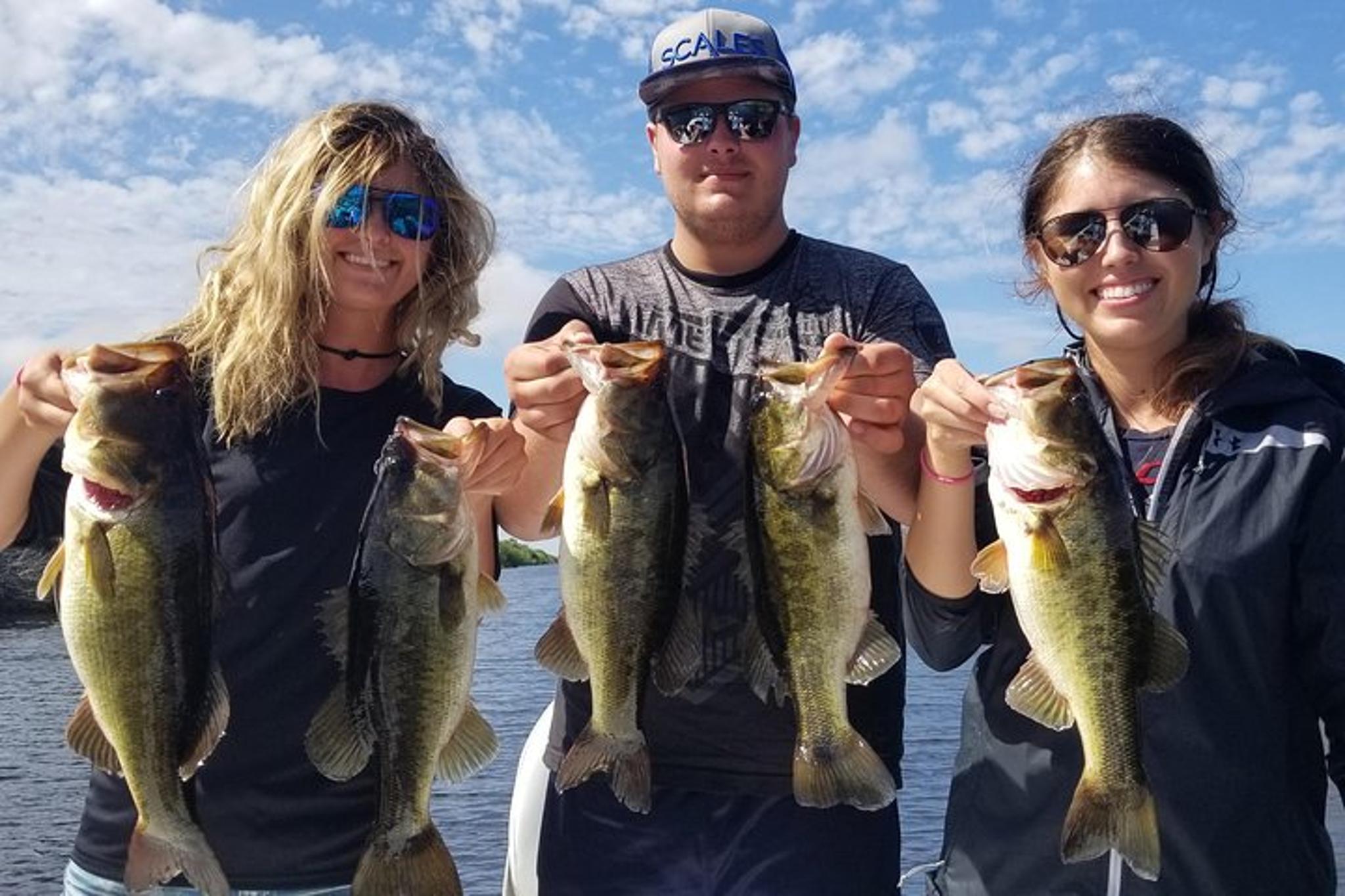 Naples Lake Trafford Fishing Trip