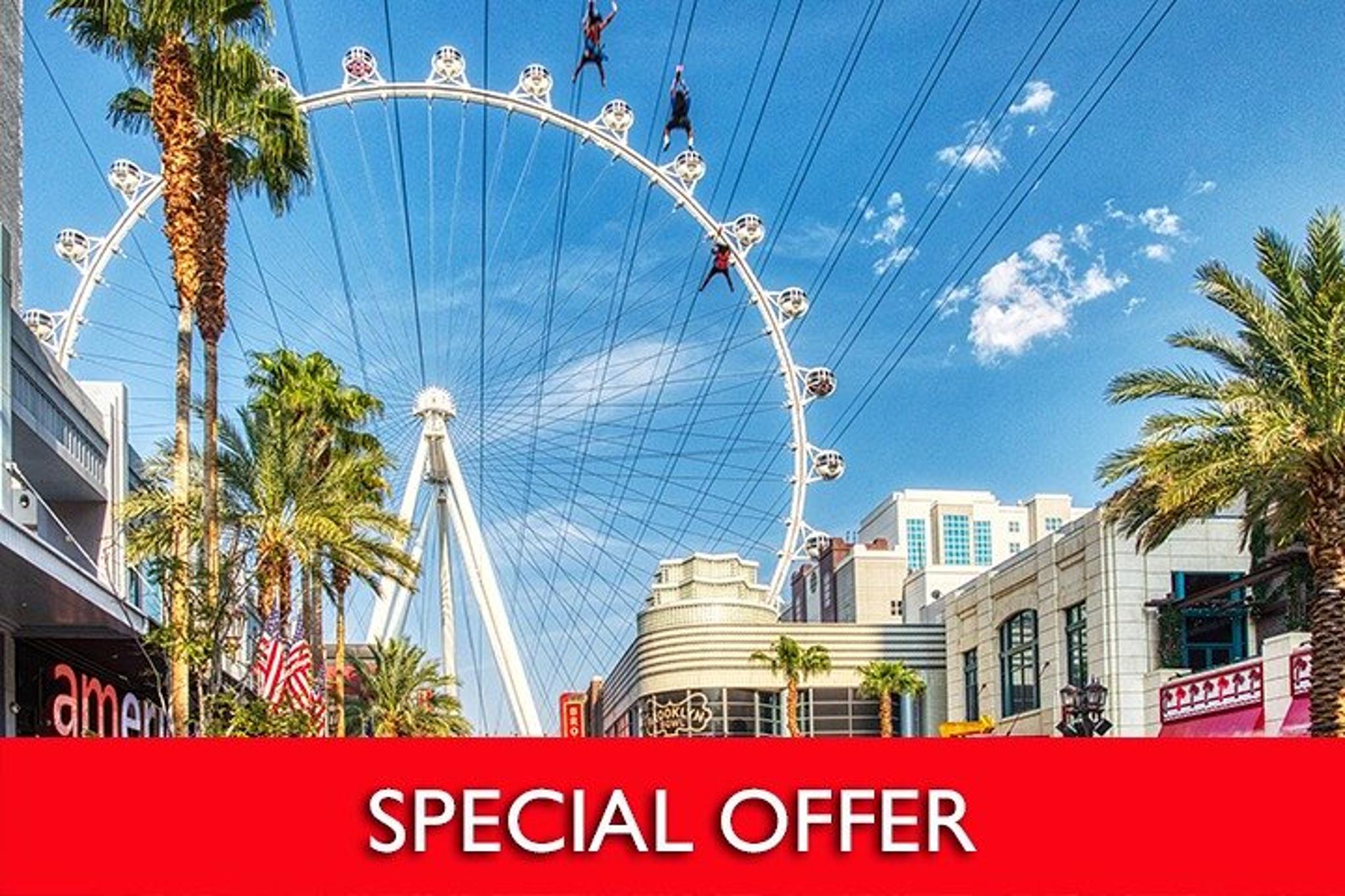 Las Vegas High Roller Wheel Admission
