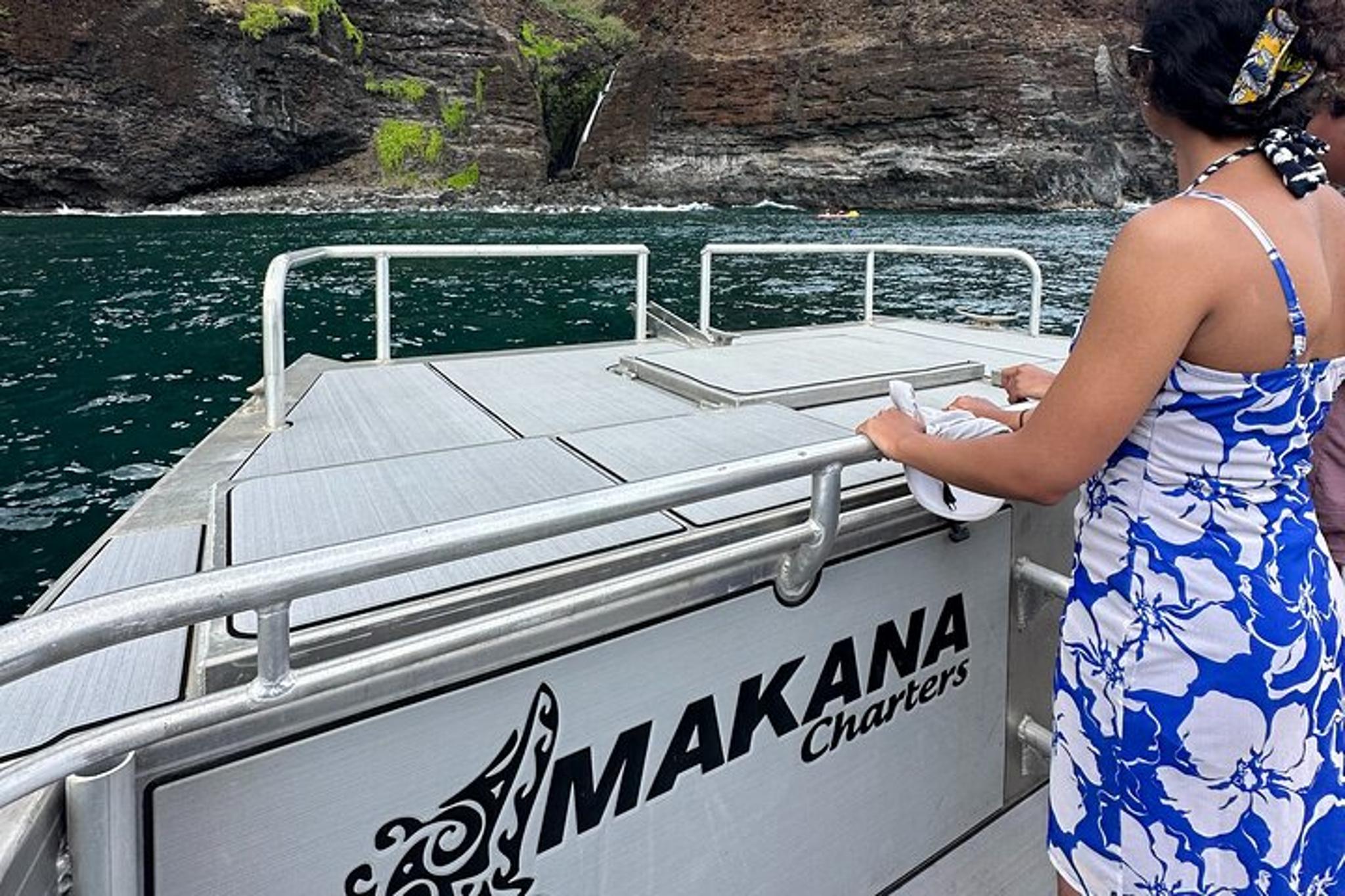 Kauai NaPali Boat Tour on the Amelia K - Image 5