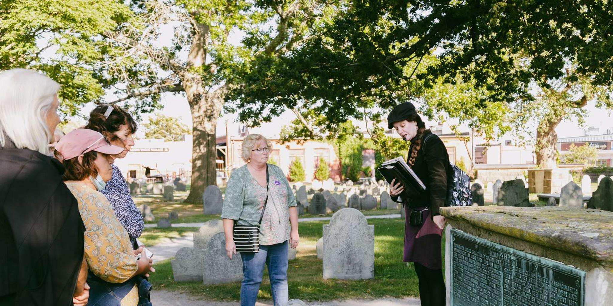 Salem Witch Trials Walking Tour