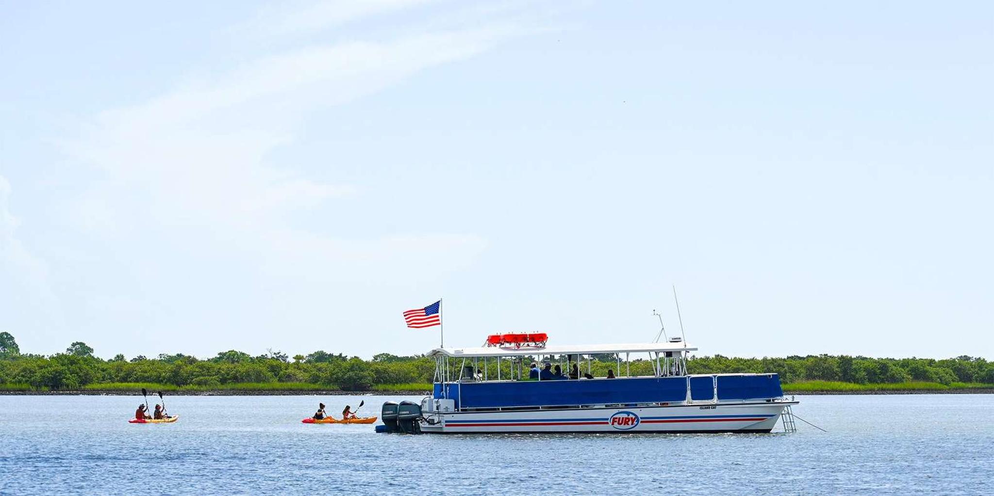 St. Augustine Champagne and Wildlife Cruise - Image 2