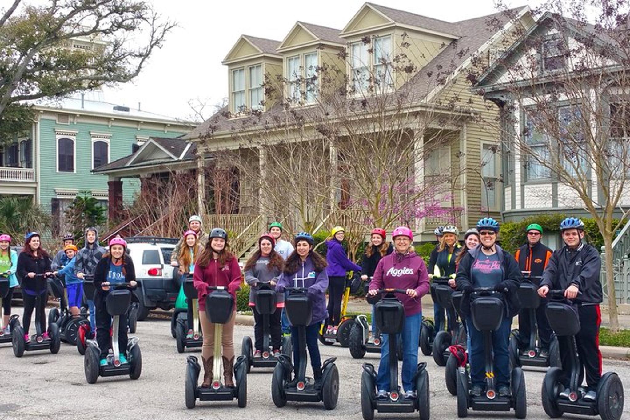 Galveston Tree Carvings Segway Tour 90 min - Image 3