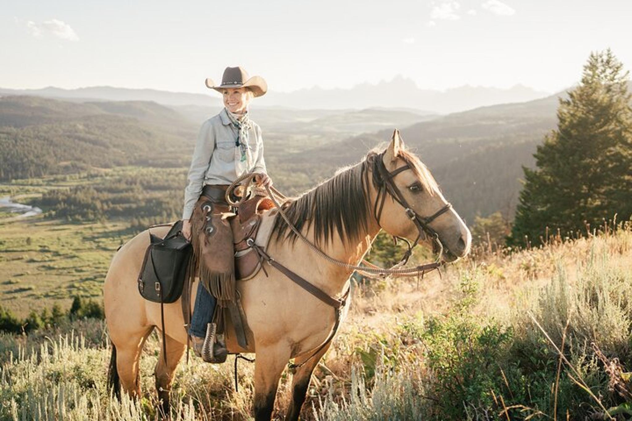 Jackson Hole Horseback Riding in Bridger Teton NF - Image 5