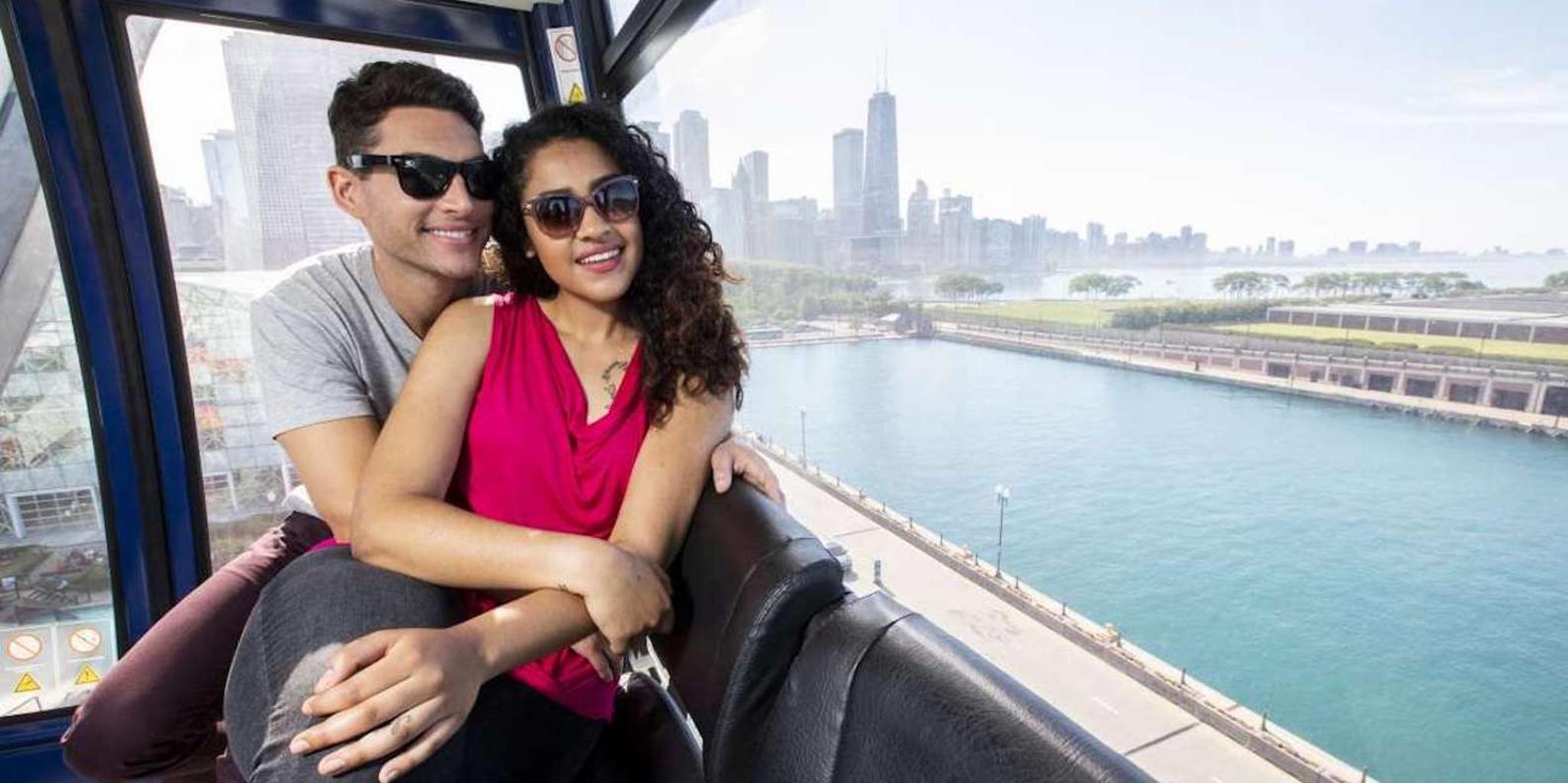 Chicago Navy Pier Centennial Wheel Ticket - Image 2