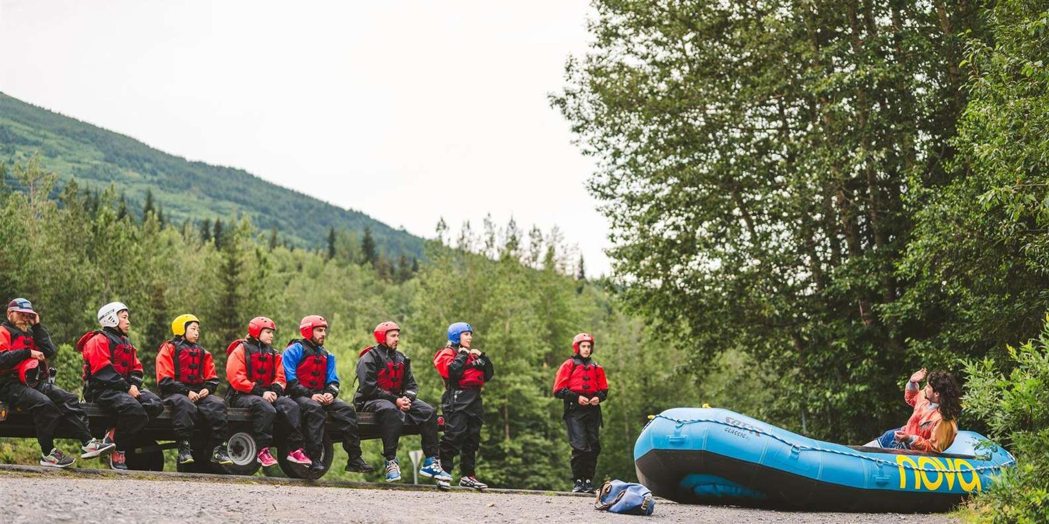 Hope Whitewater Rafting on Six Mile Creek - Image 6