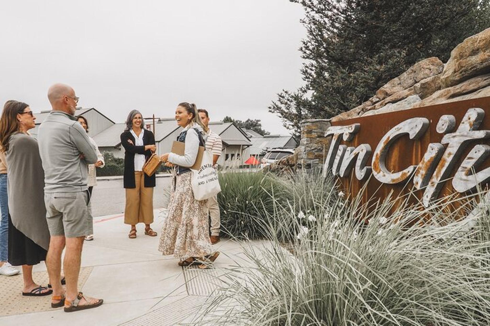 Paso Robles Tin City Walking Tour