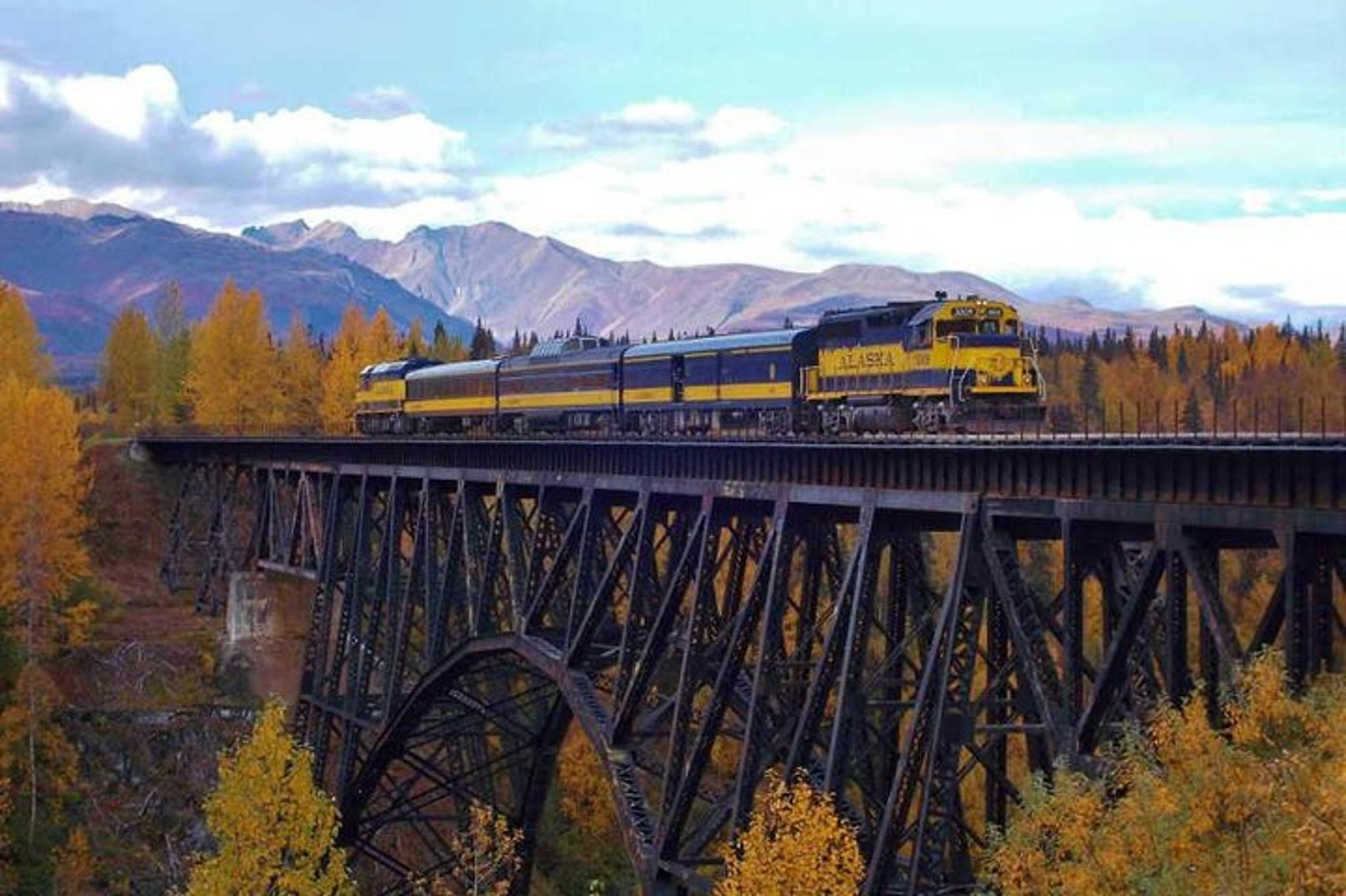 Anchorage to Denali Train Journey - Image 3