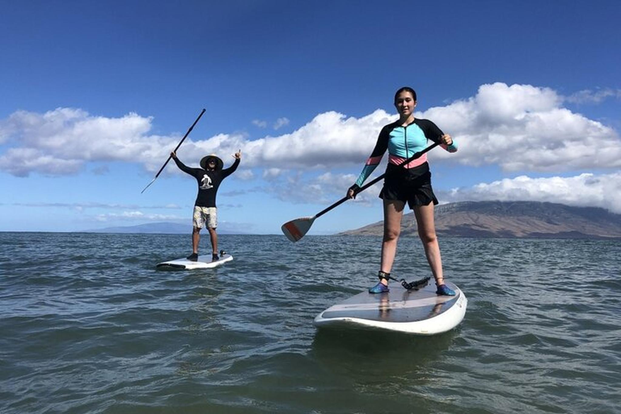 Kihei Stand Up Paddleboarding Lesson 90 Min