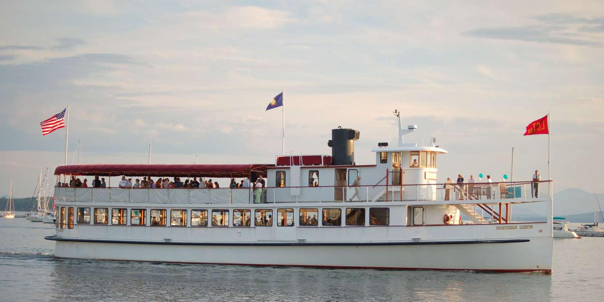 Boston Harbor Brunch Cruise