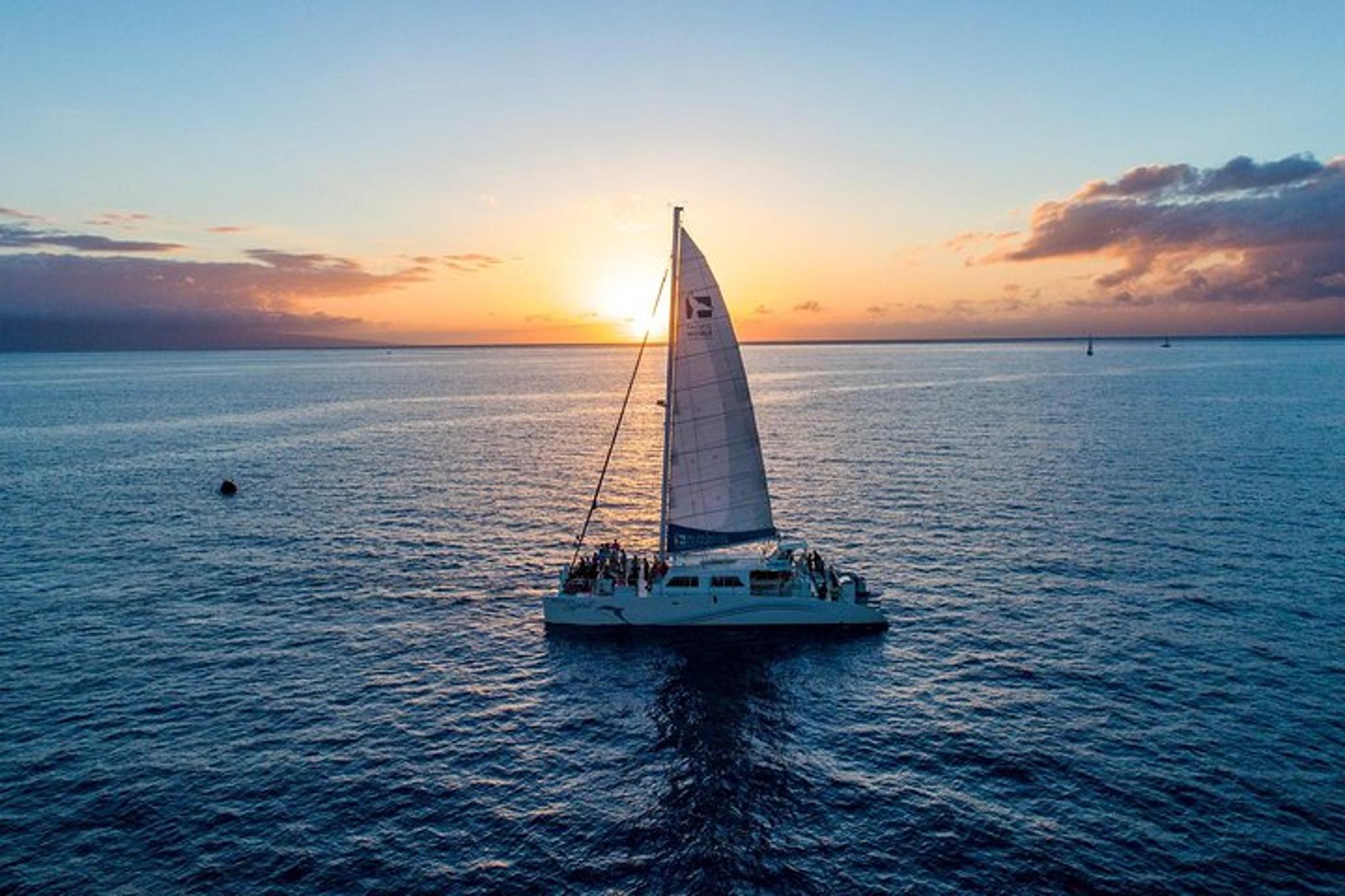 Maui Sunset Sail from Ma'alaea Harbor - Image 1