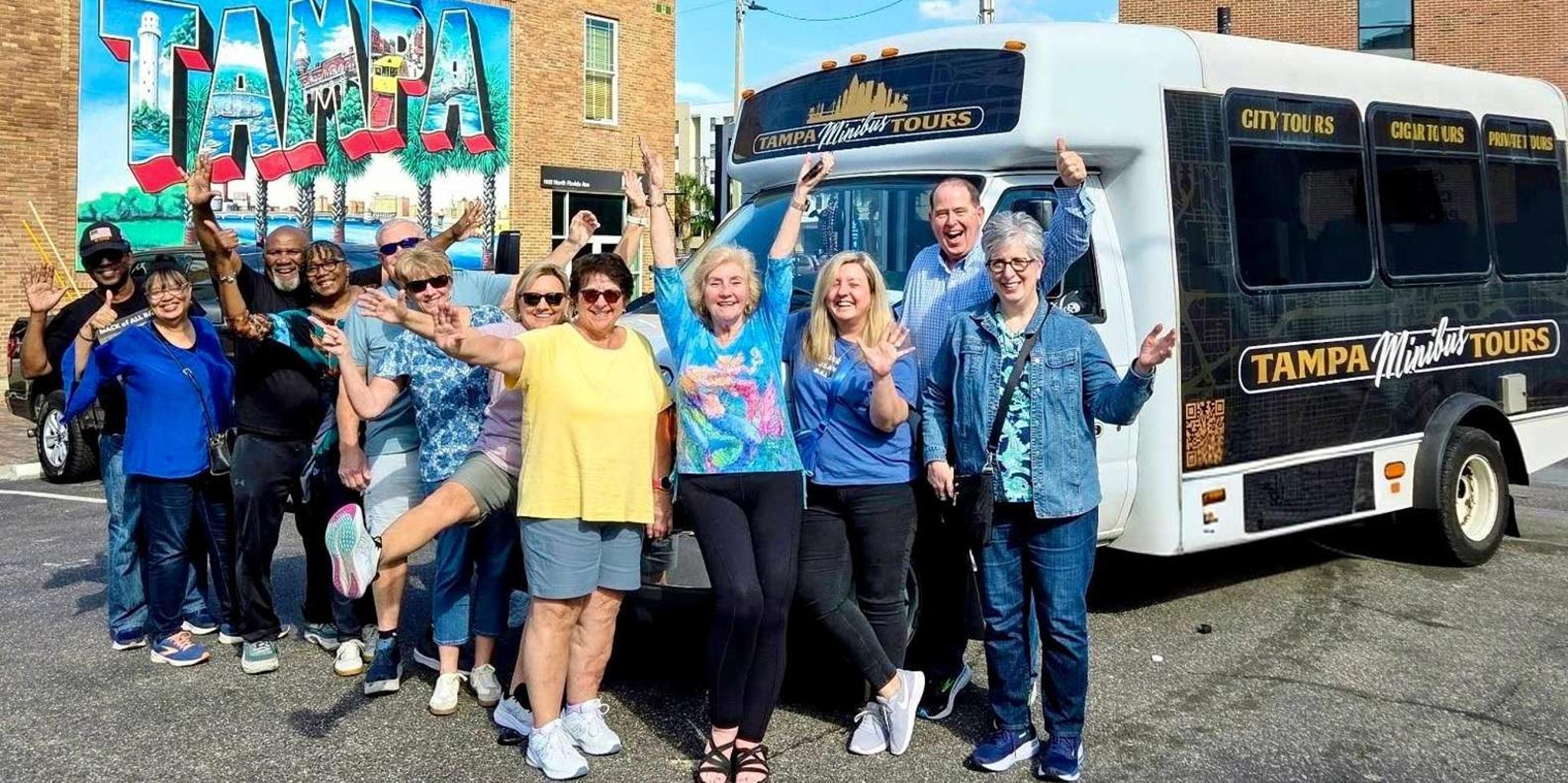 Tampa Sightseeing City Bus Tour