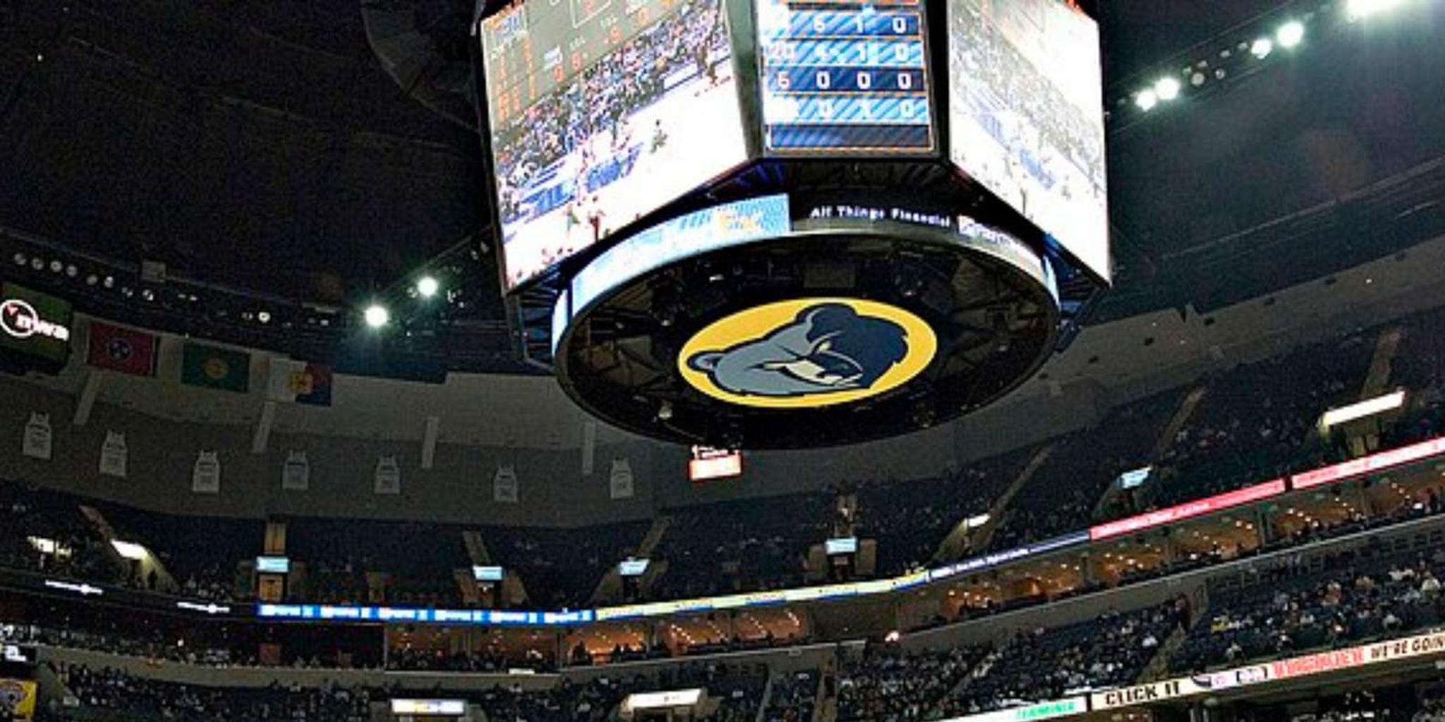 Memphis Grizzlies Basketball Game Ticket