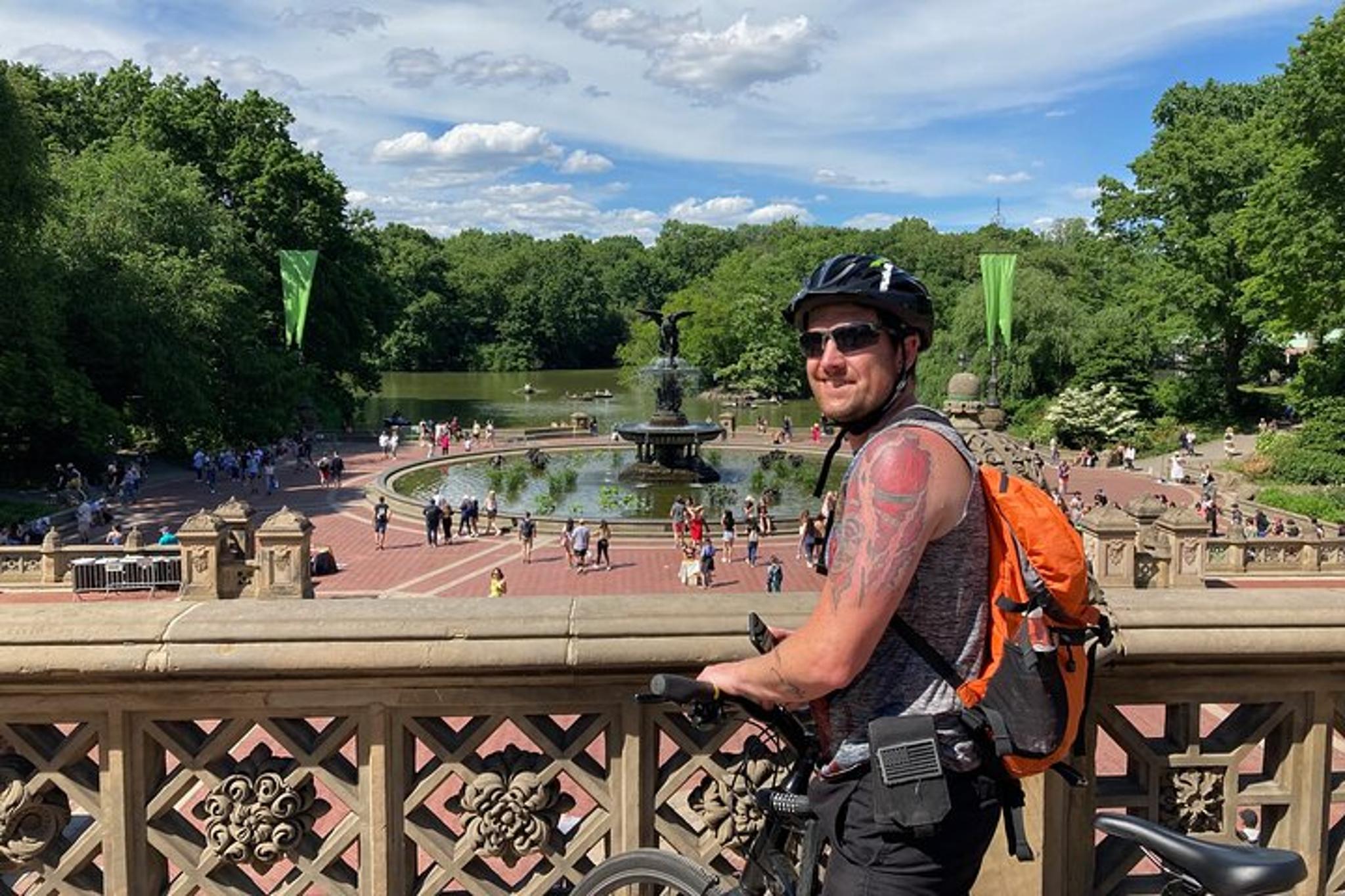 New York Central Park Bike Tour - Image 2