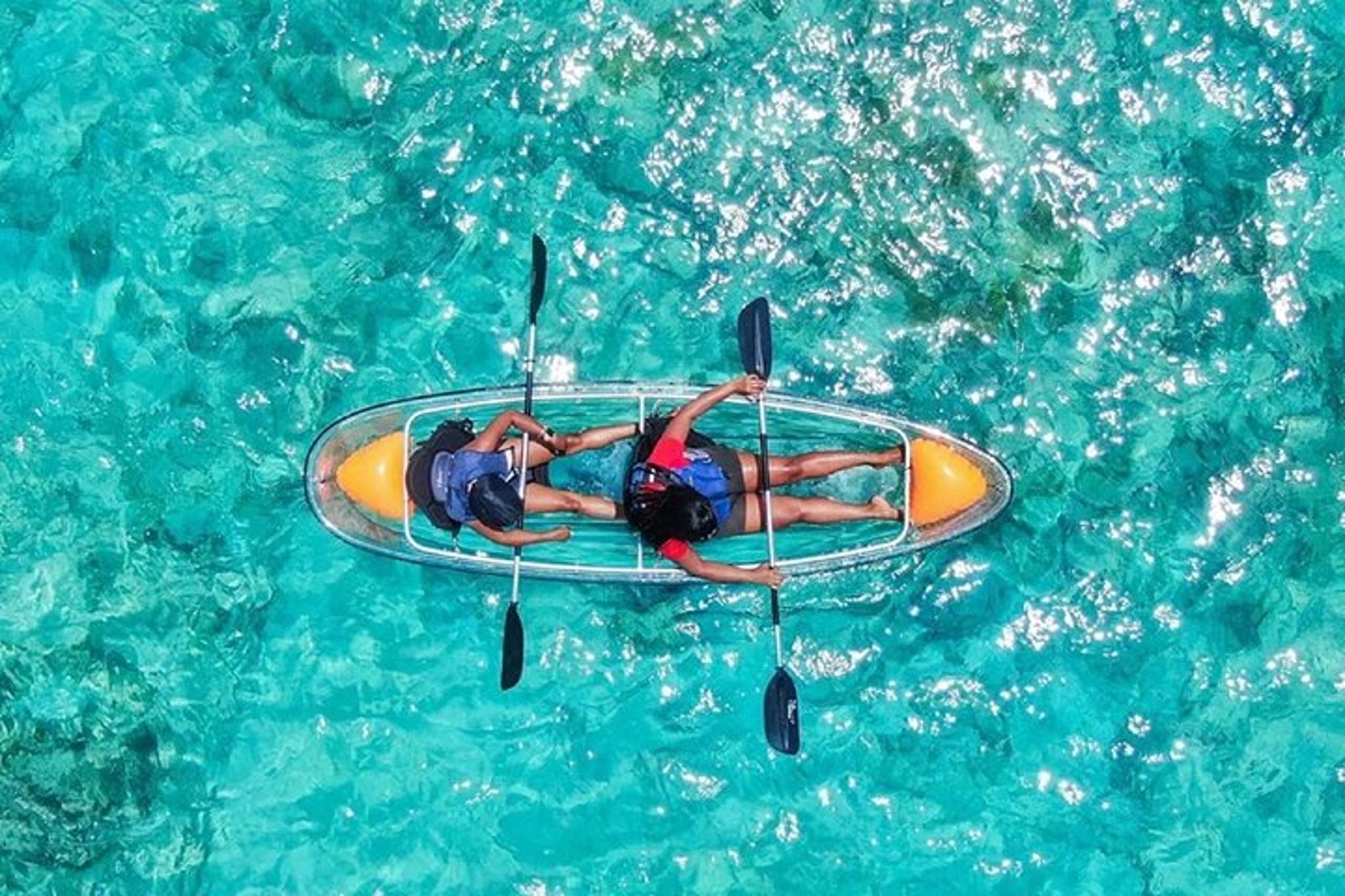 Grand Bahama Clear Kayak Tour - Image 1