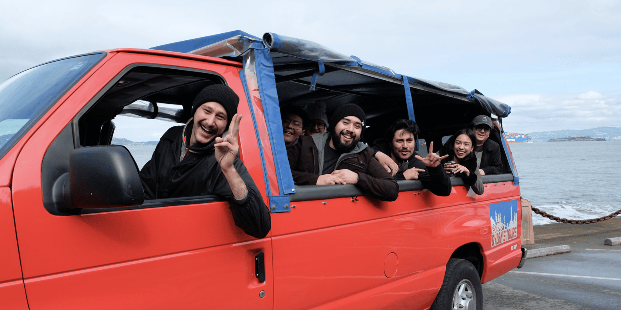 San Francisco Private Open-Air Van Tour - Image 4