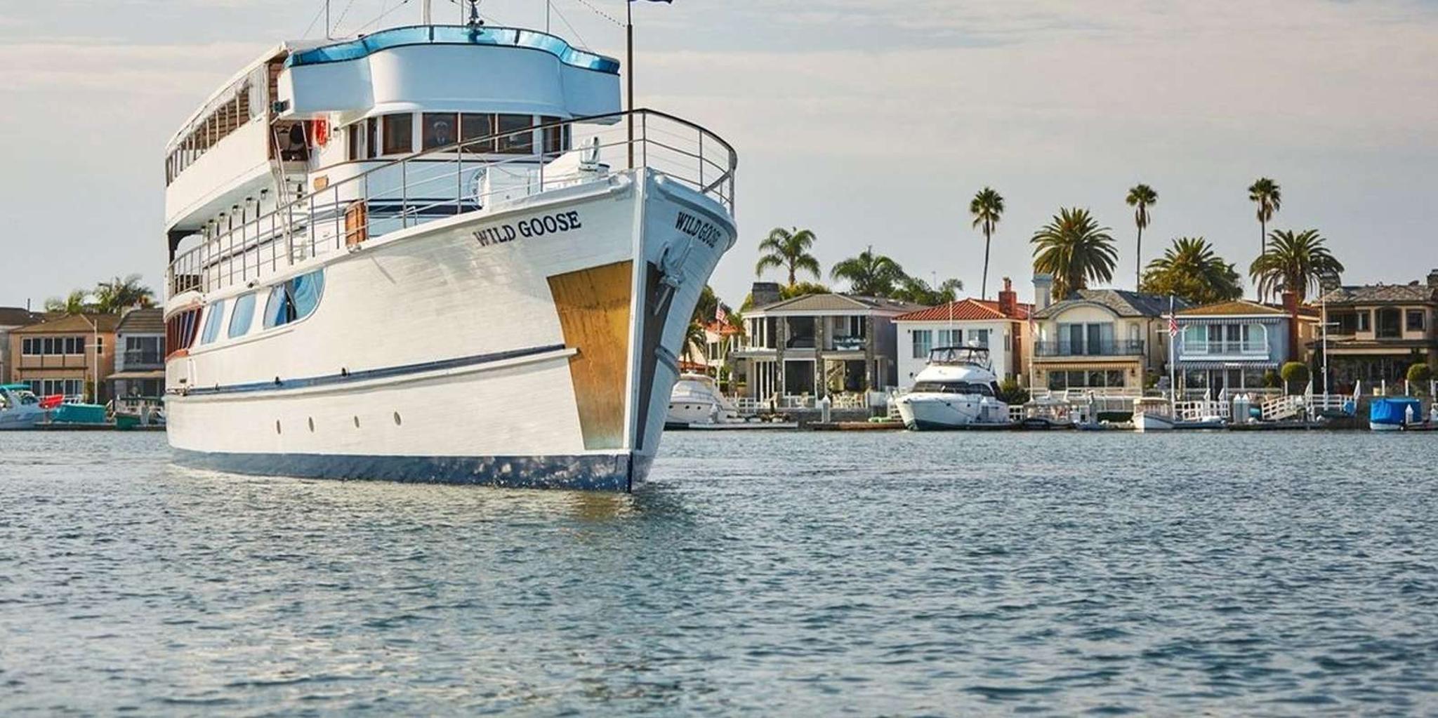 Newport Beach Christmas Day Buffet Cruise