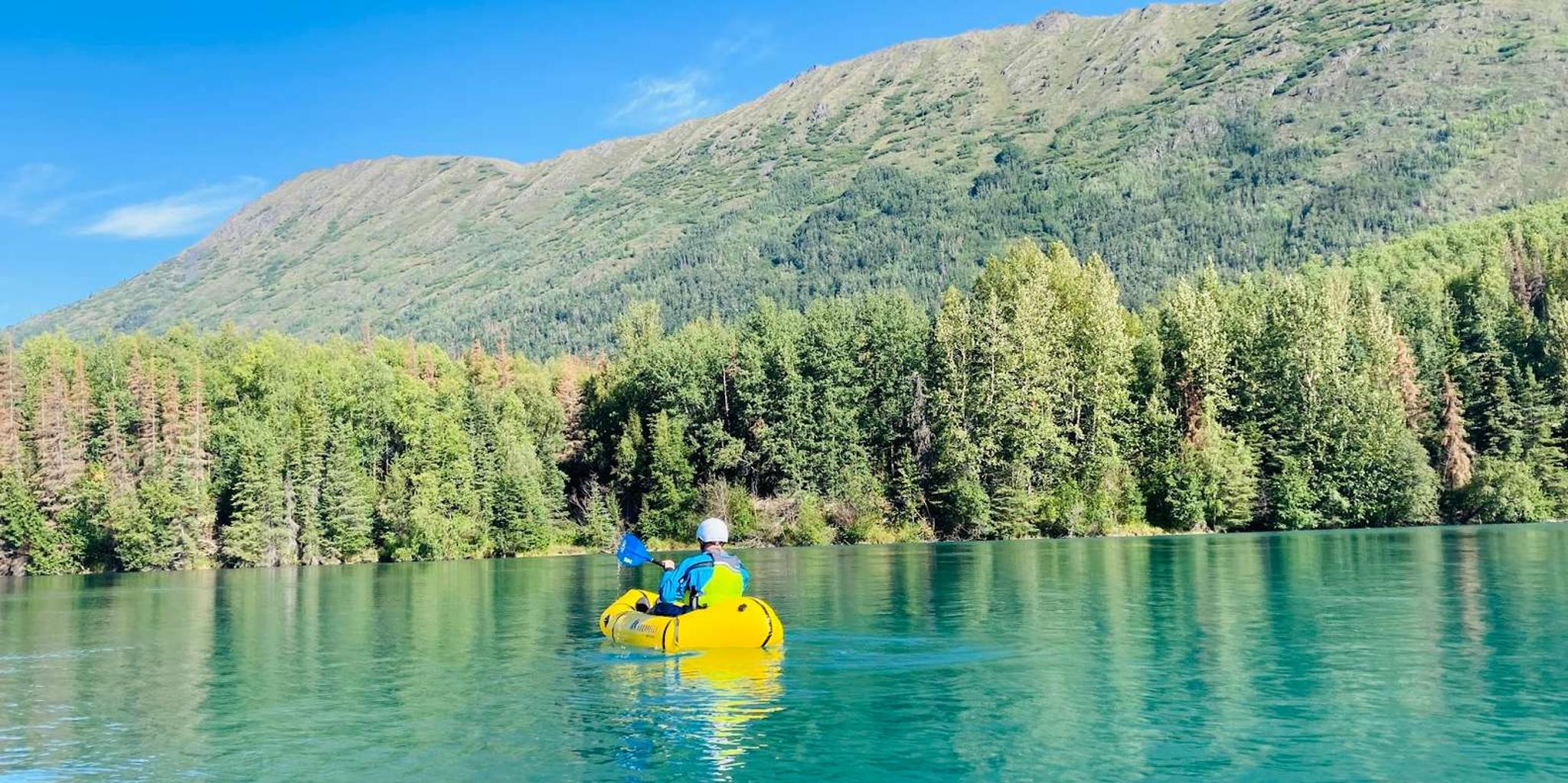 Seward Packrafting Adventure on Kenai River 6 hr - Image 6