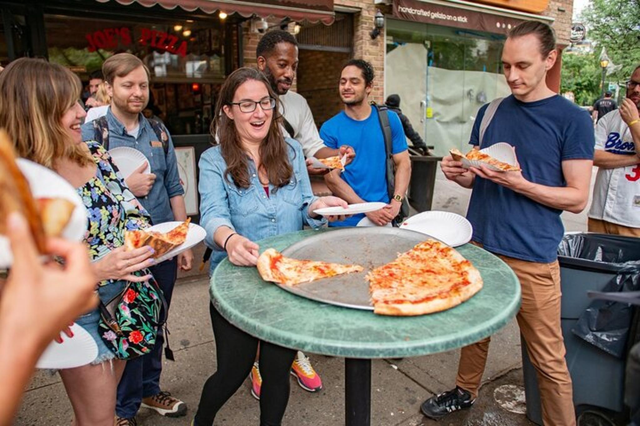 New York City Pizza Walk in Greenwich Village