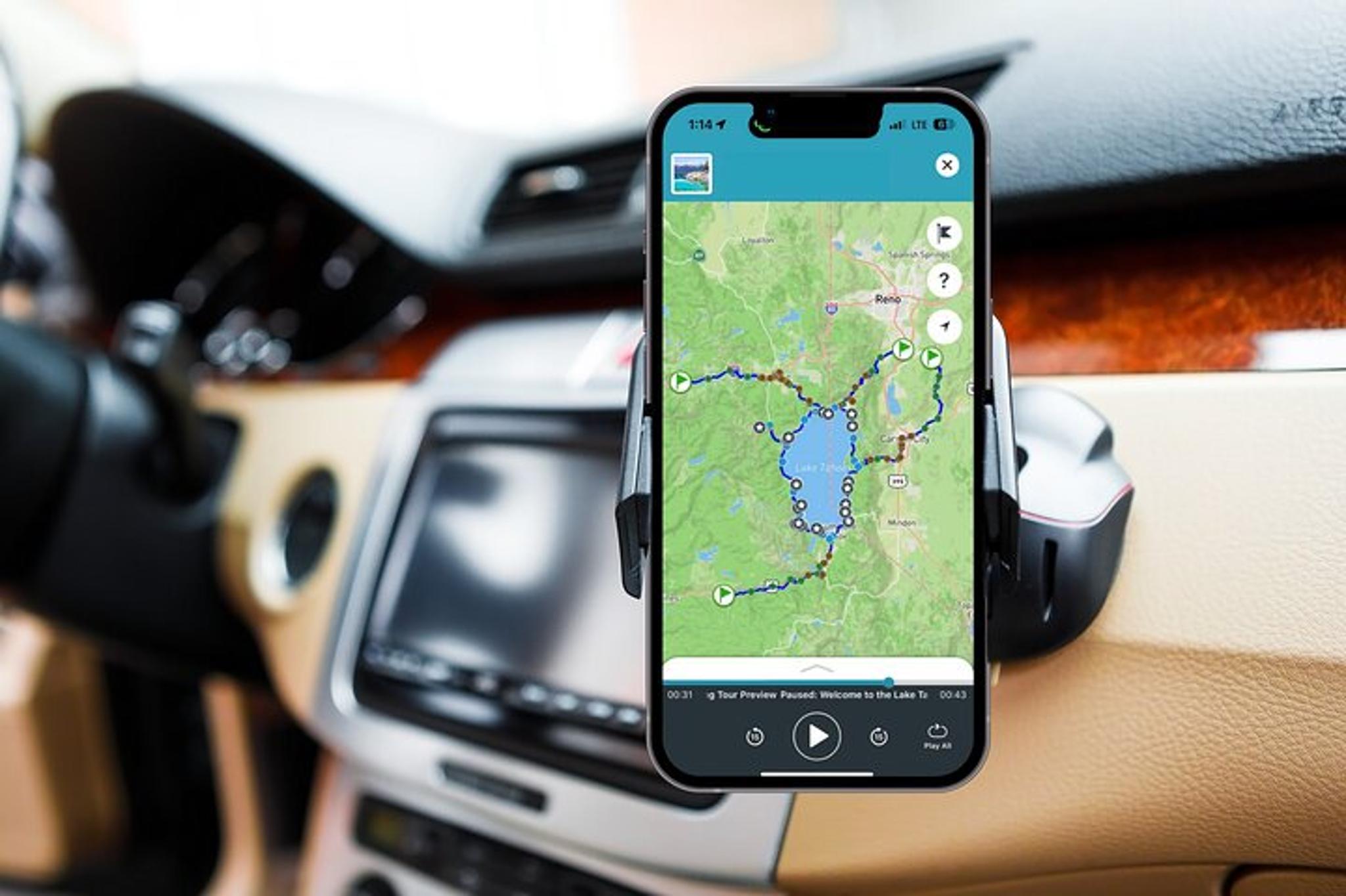 Lake Tahoe Self-Guided Audio Tour - Image 3