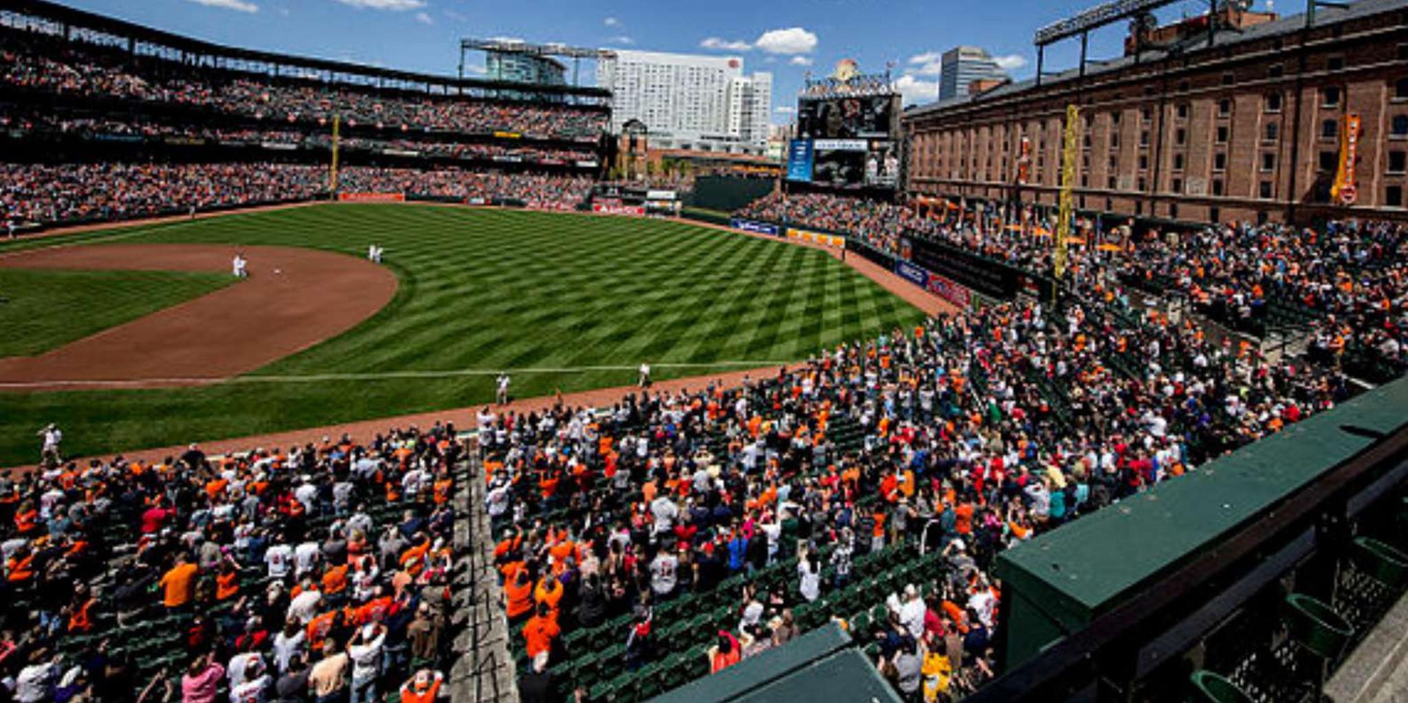 Baltimore Orioles Baseball Game at Oriole Park - Image 1