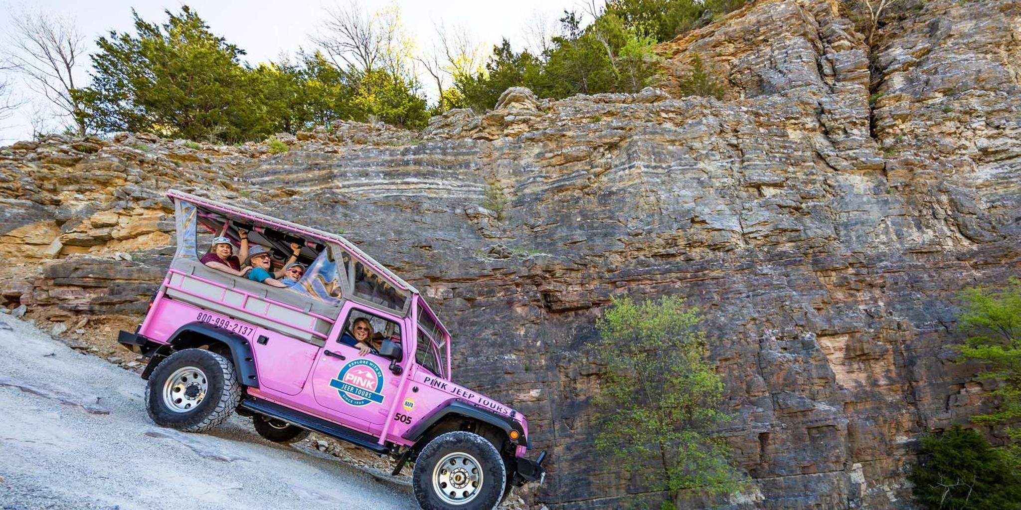 Branson Jeep Tour of Table Rock Lake and Baird Mountain - Image 5