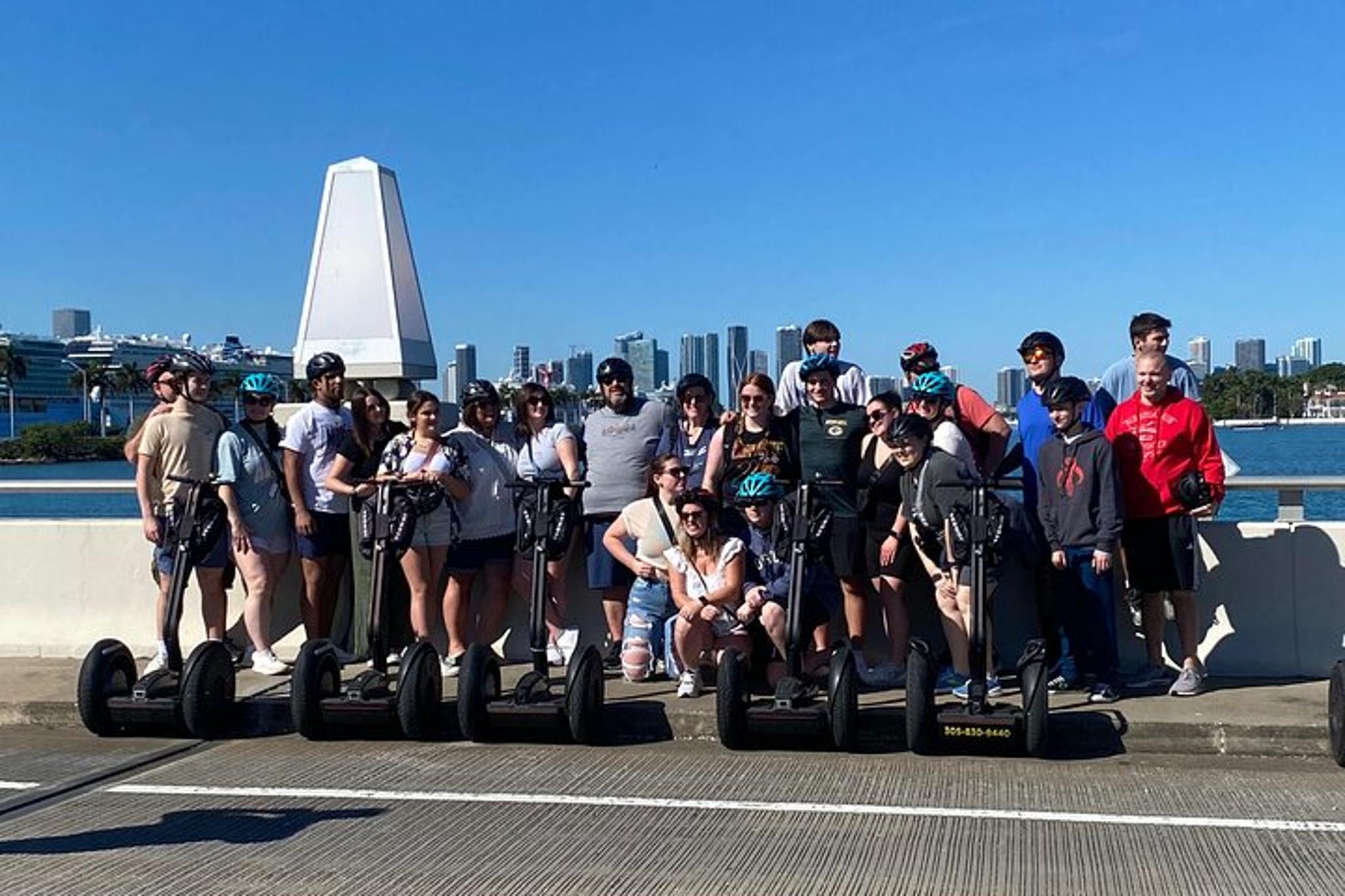 Miami Segway Tour of Millionaire's Row
