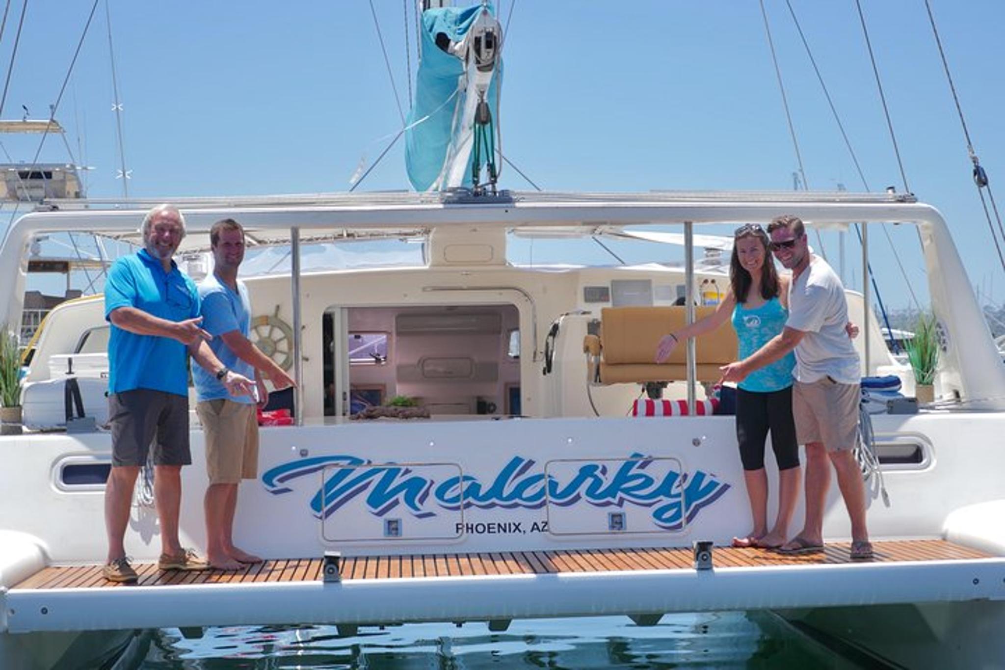 San Diego Catamaran Sailing Charter - Image 2