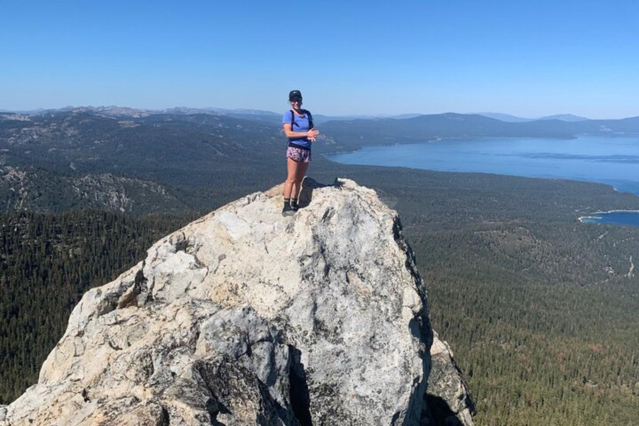Tahoe Mountain Running Activity with Guide - Image 4