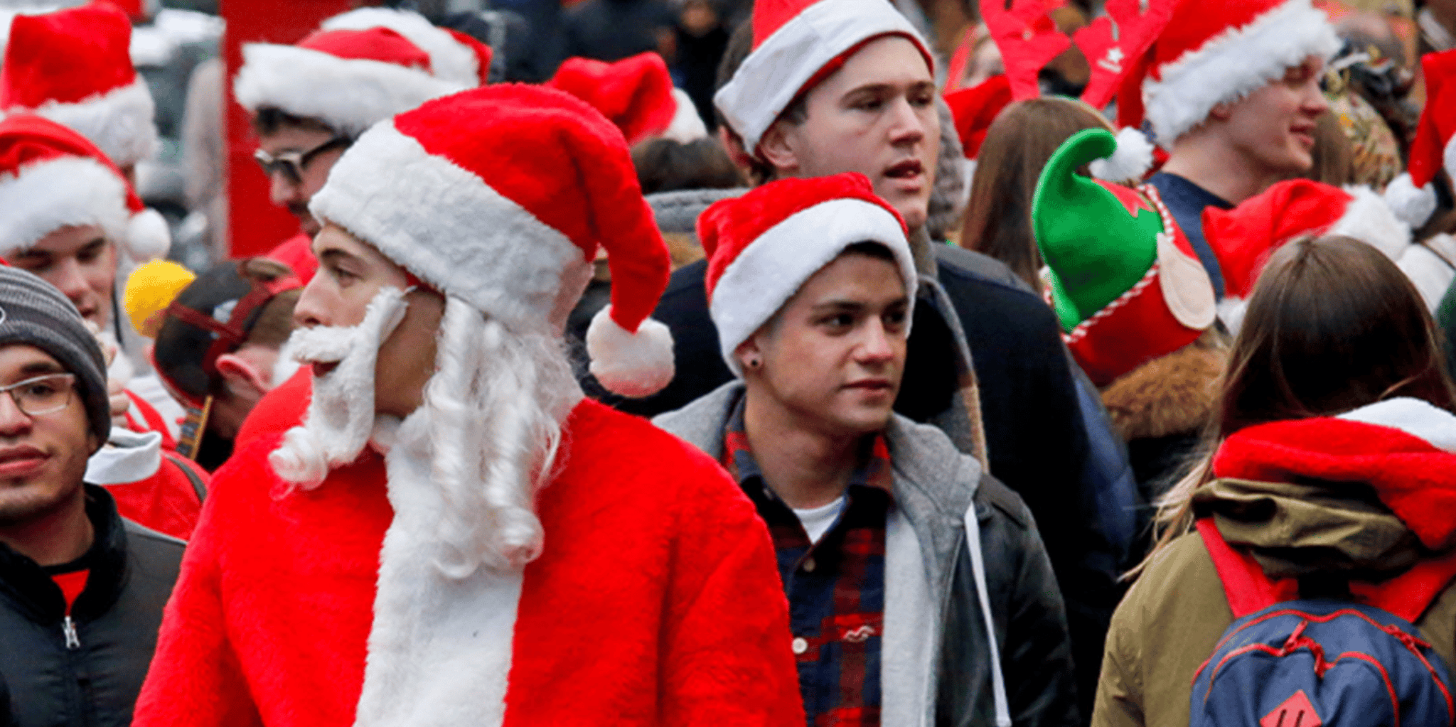 New York Christmas Rickshaw Sleigh Ride