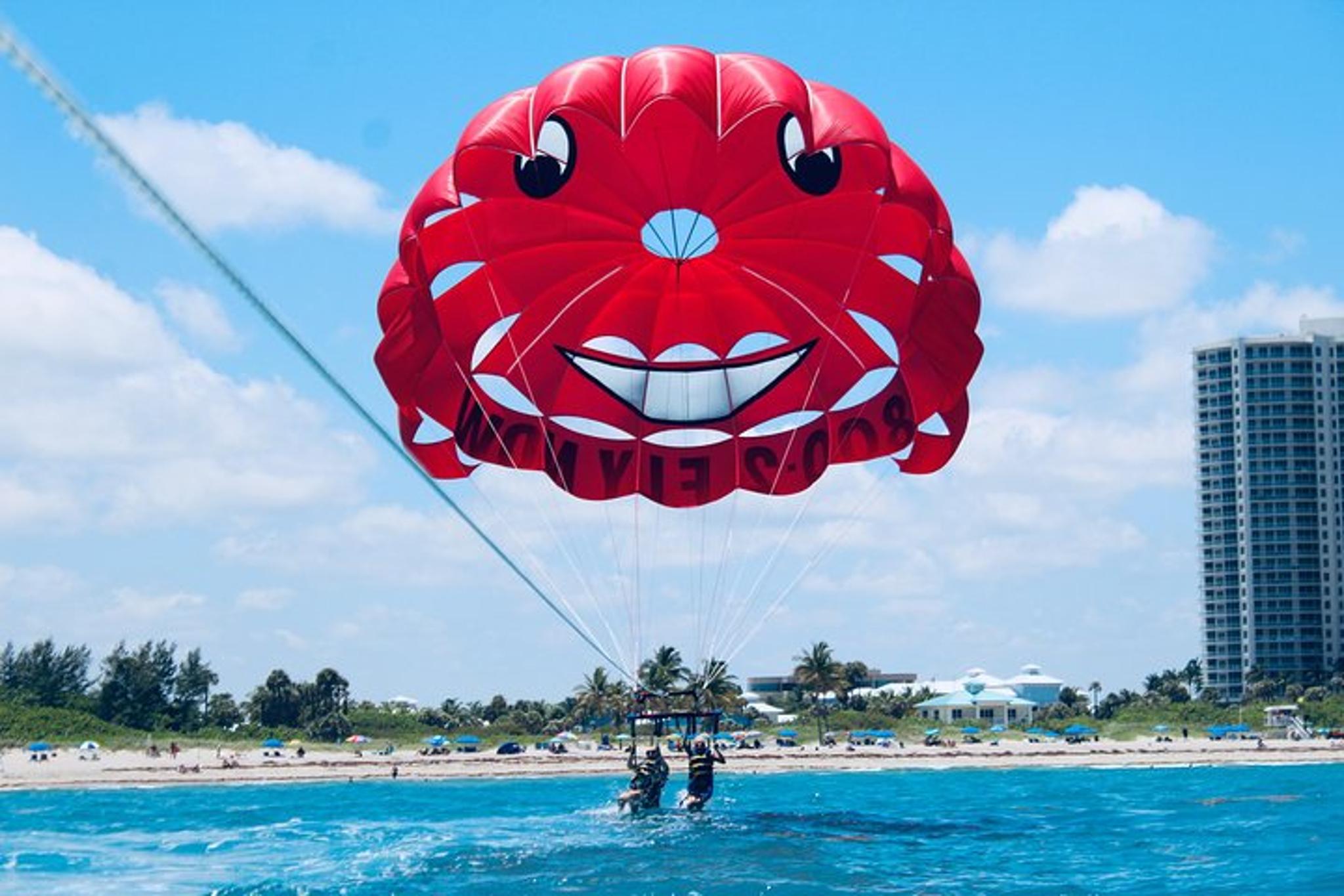 Palm Beach Parasailing Adventure