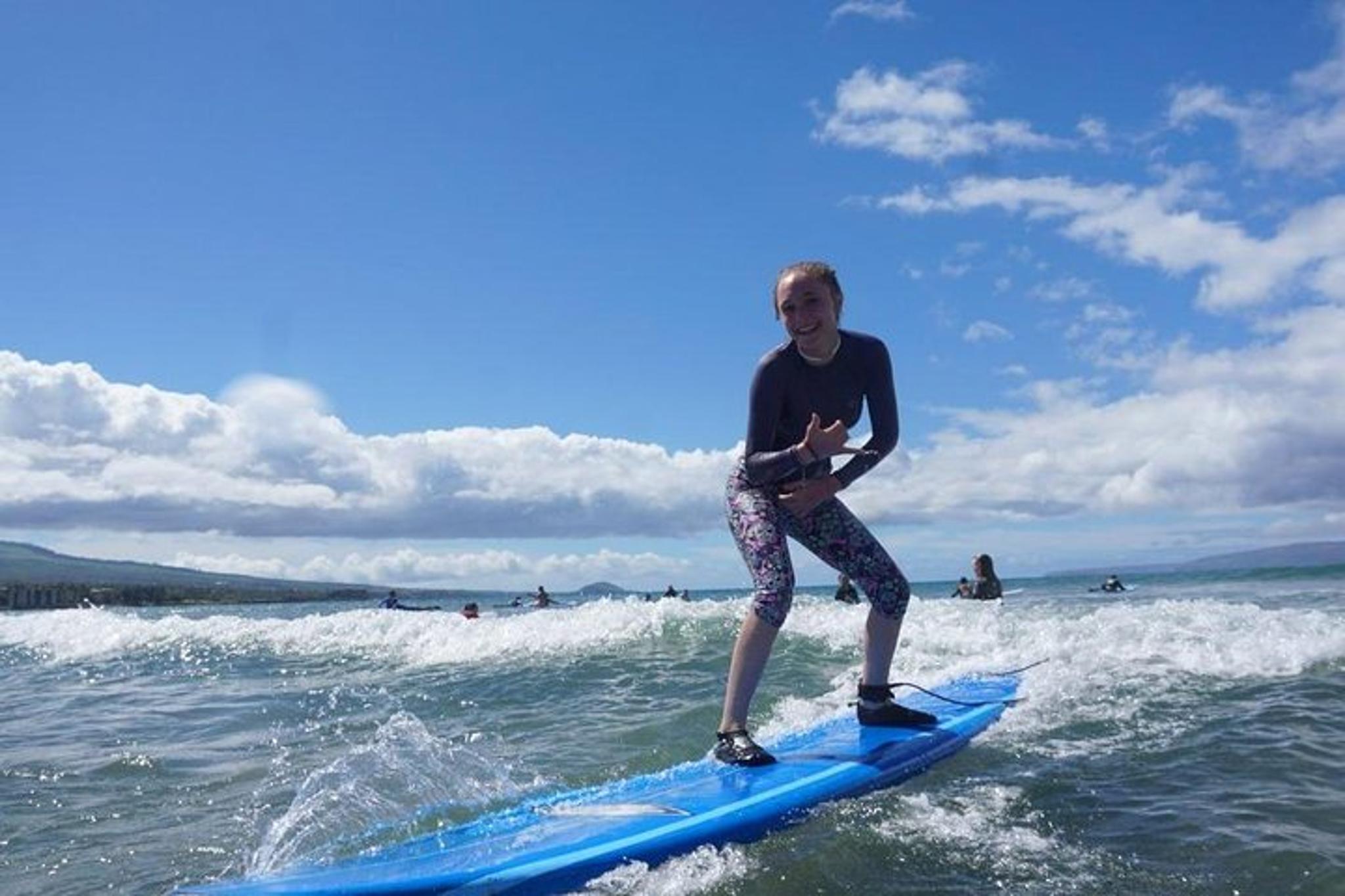 Maui Surf Lesson on South Shore - Image 2